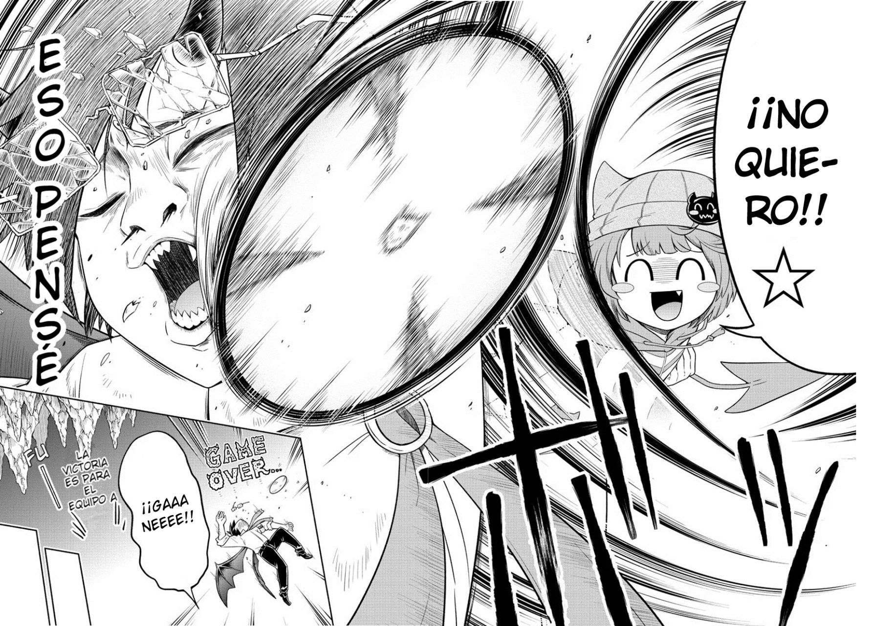 Makai no Shuyaku wa Wareware da! Capítulo 16 - Página 11 en español
