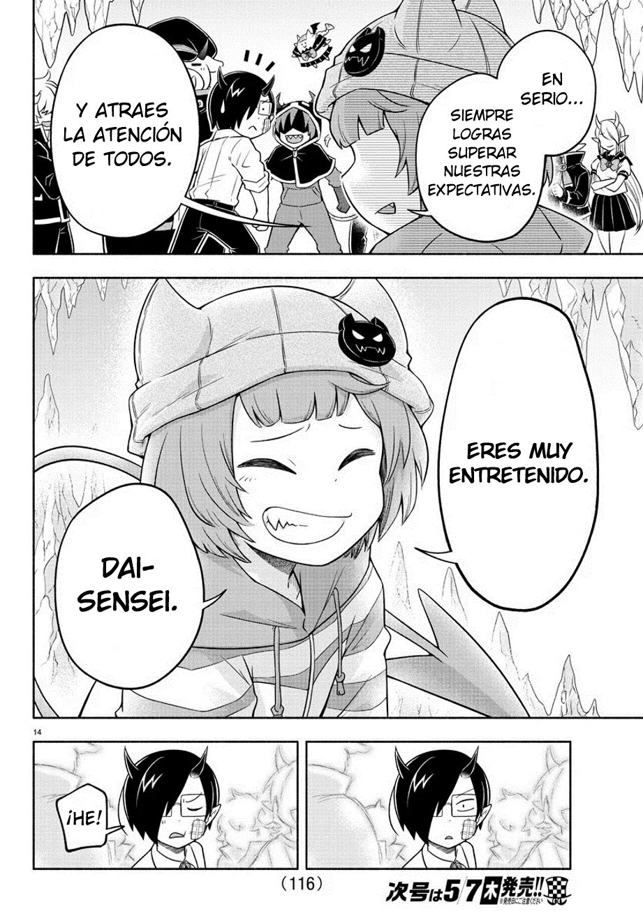 Makai no Shuyaku wa Wareware da! Capítulo 16 - Página 14 en español