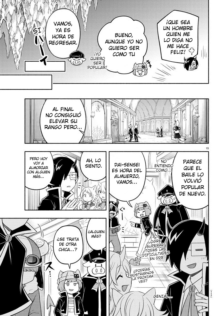 Makai no Shuyaku wa Wareware da! Capítulo 16 - Página 15 en español
