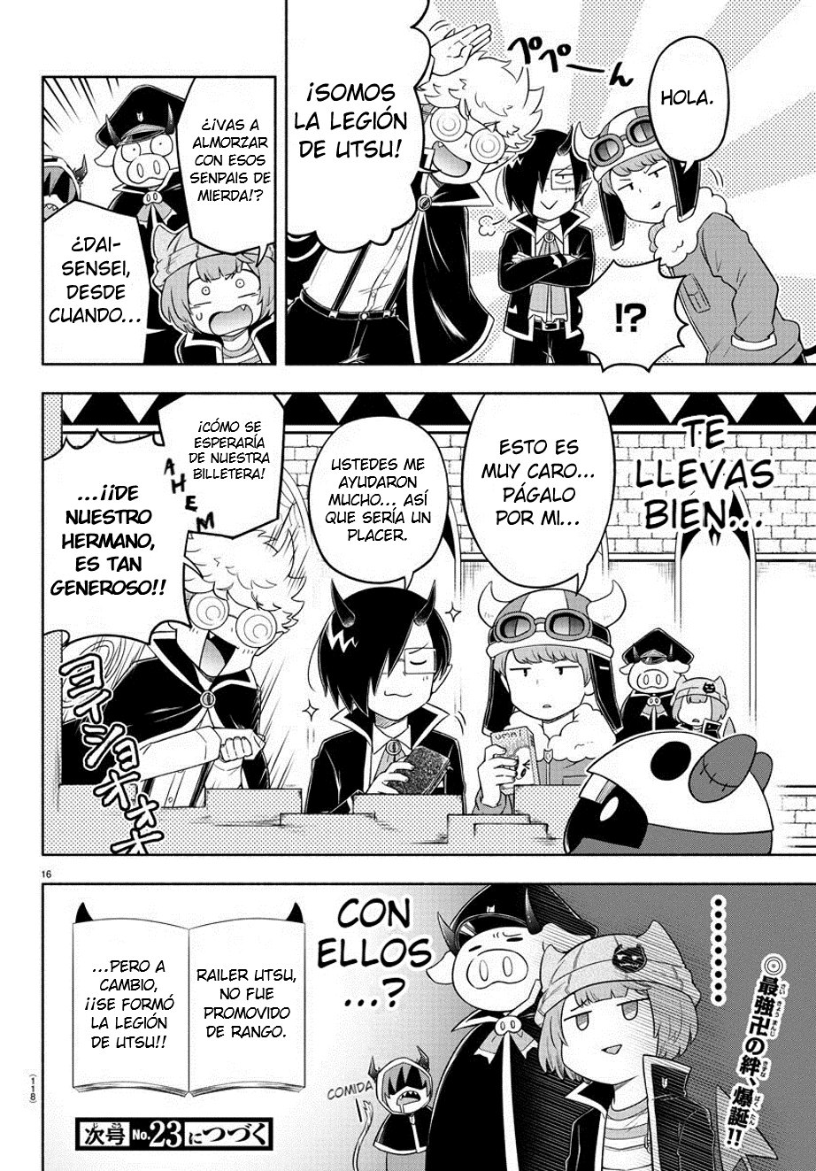 Makai no Shuyaku wa Wareware da! Capítulo 16 - Página 16 en español