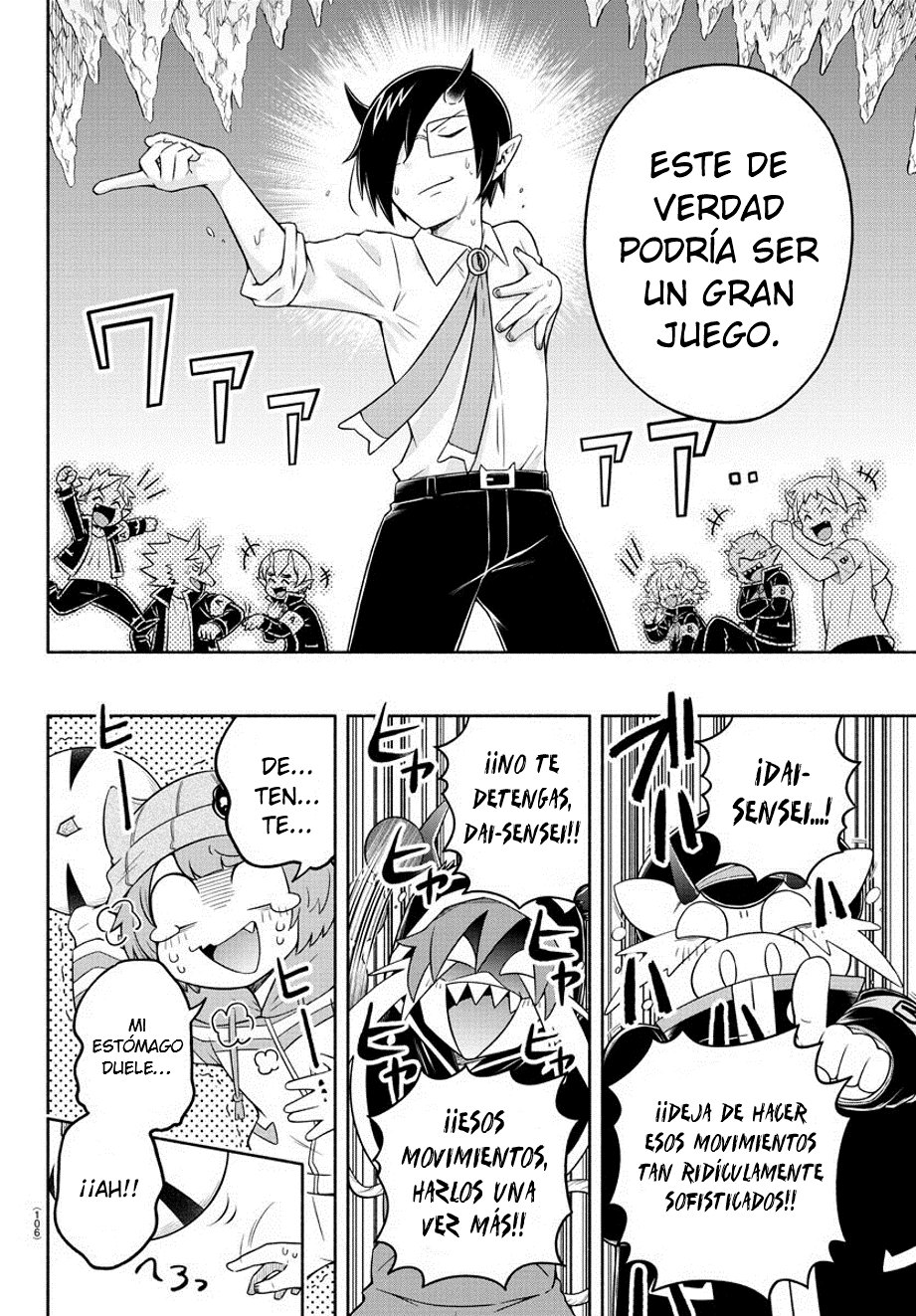 Makai no Shuyaku wa Wareware da! Capítulo 16 - Página 5 en español