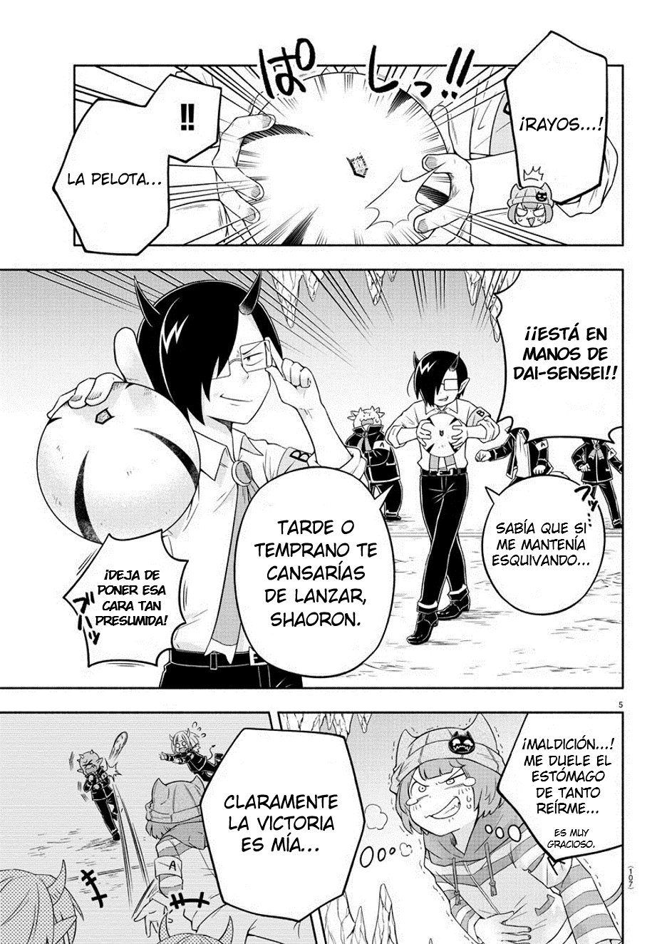 Makai no Shuyaku wa Wareware da! Capítulo 16 - Página 6 en español