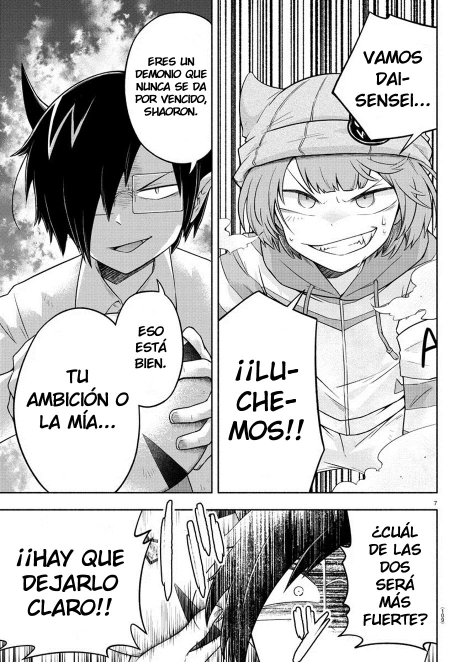Makai no Shuyaku wa Wareware da! Capítulo 16 - Página 8 en español