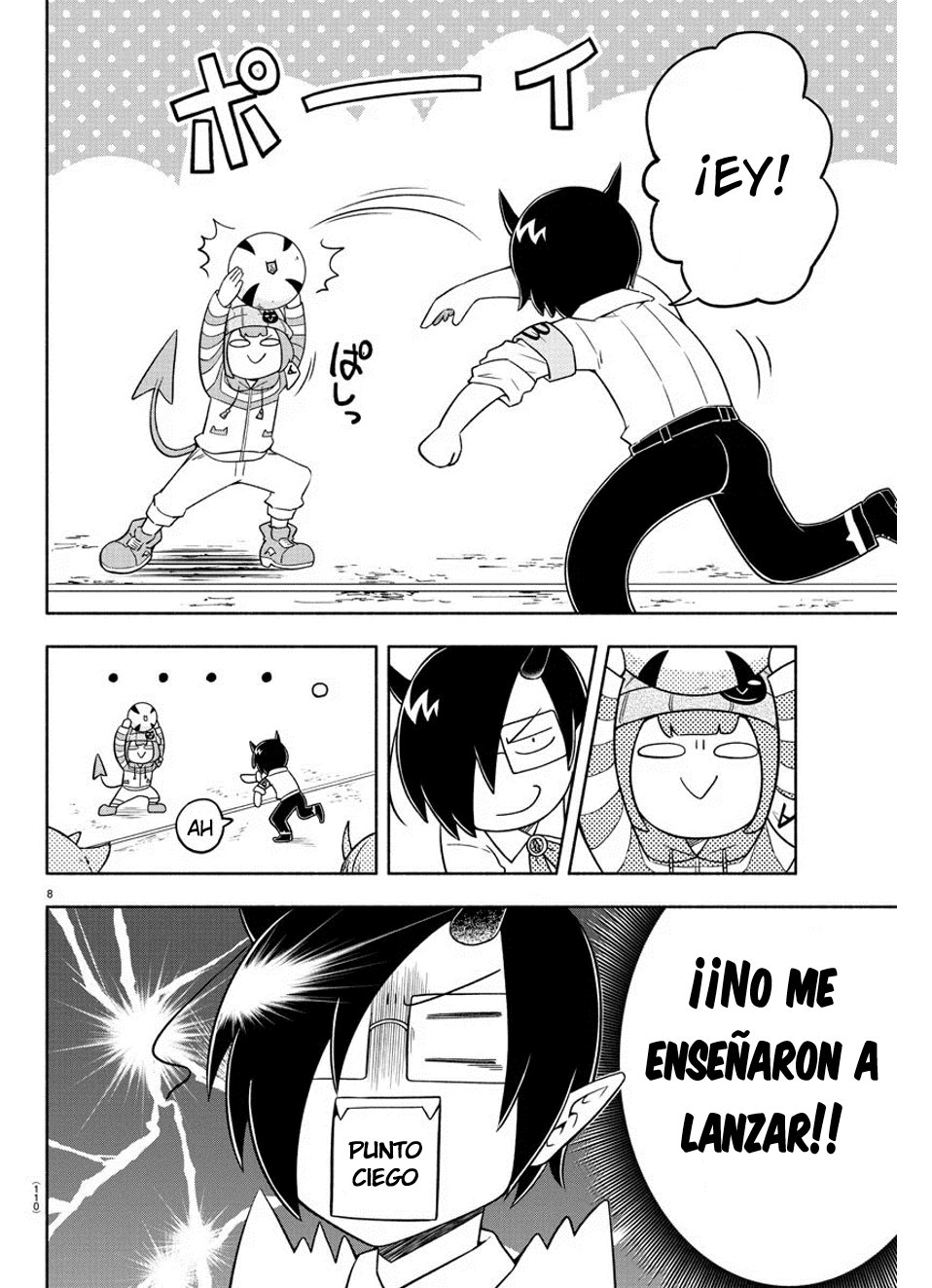 Makai no Shuyaku wa Wareware da! Capítulo 16 - Página 9 en español