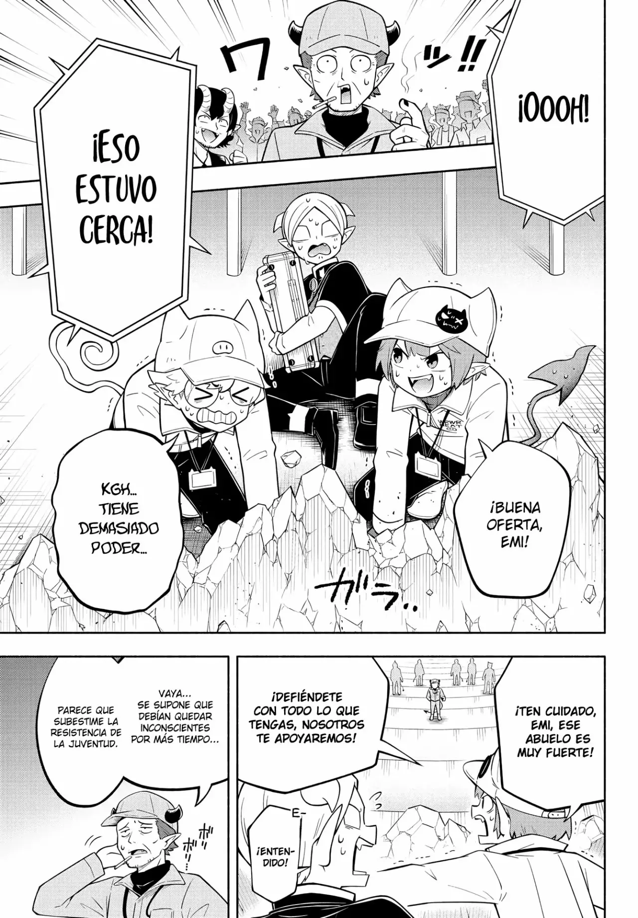 Makai no Shuyaku wa Wareware da! Capítulo 160 - Página 10 en español