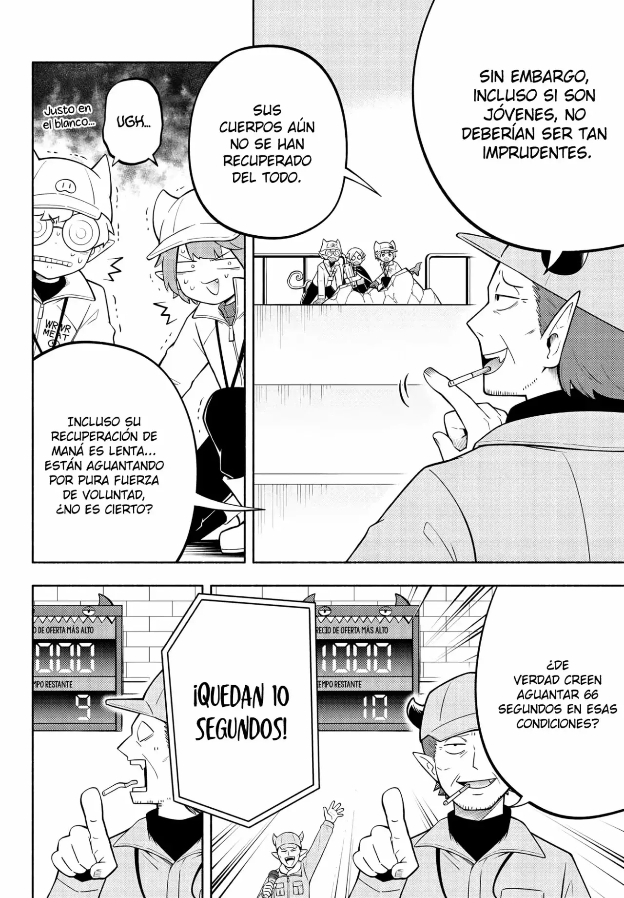 Makai no Shuyaku wa Wareware da! Capítulo 160 - Página 11 en español