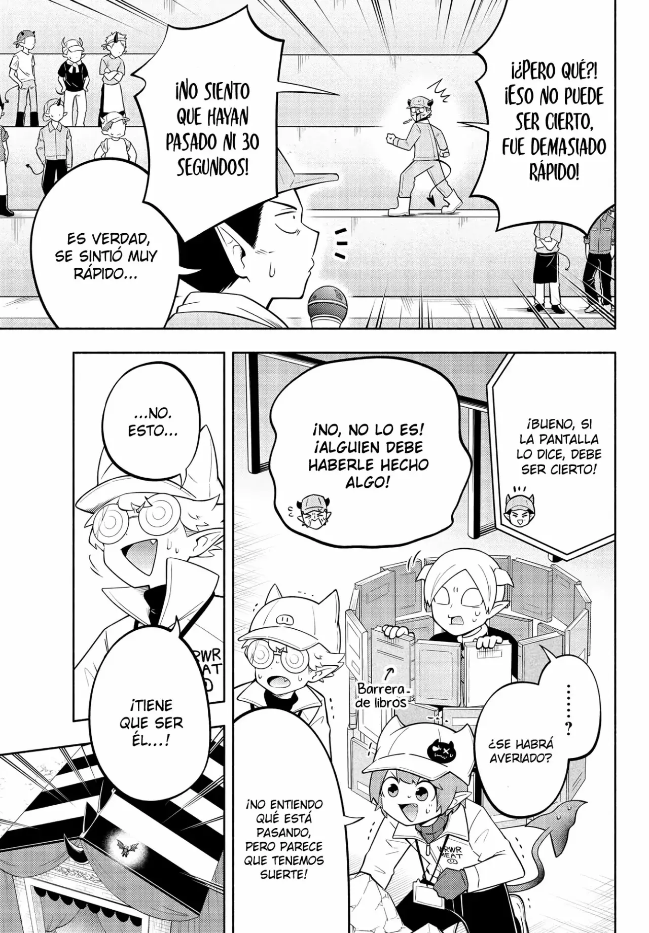 Makai no Shuyaku wa Wareware da! Capítulo 160 - Página 12 en español