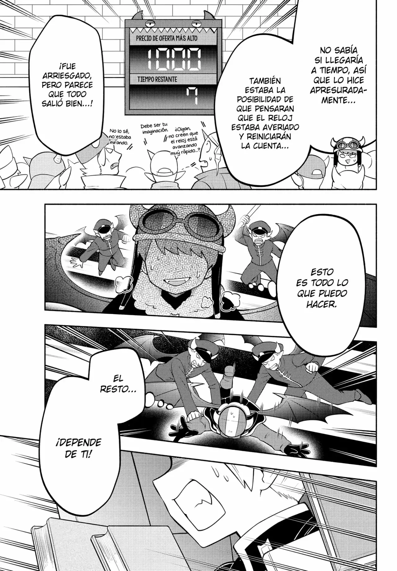 Makai no Shuyaku wa Wareware da! Capítulo 160 - Página 14 en español