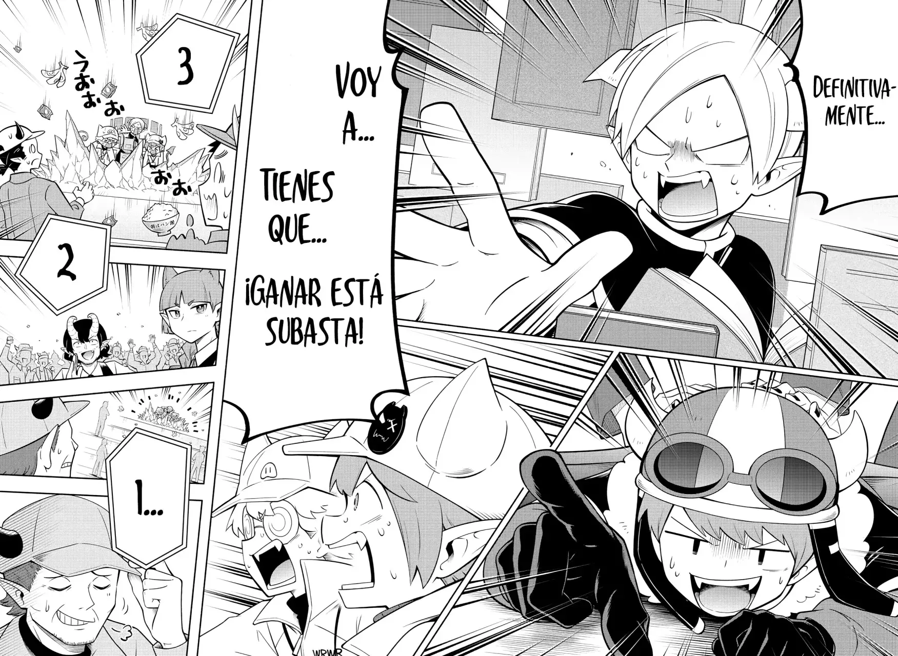 Makai no Shuyaku wa Wareware da! Capítulo 160 - Página 15 en español