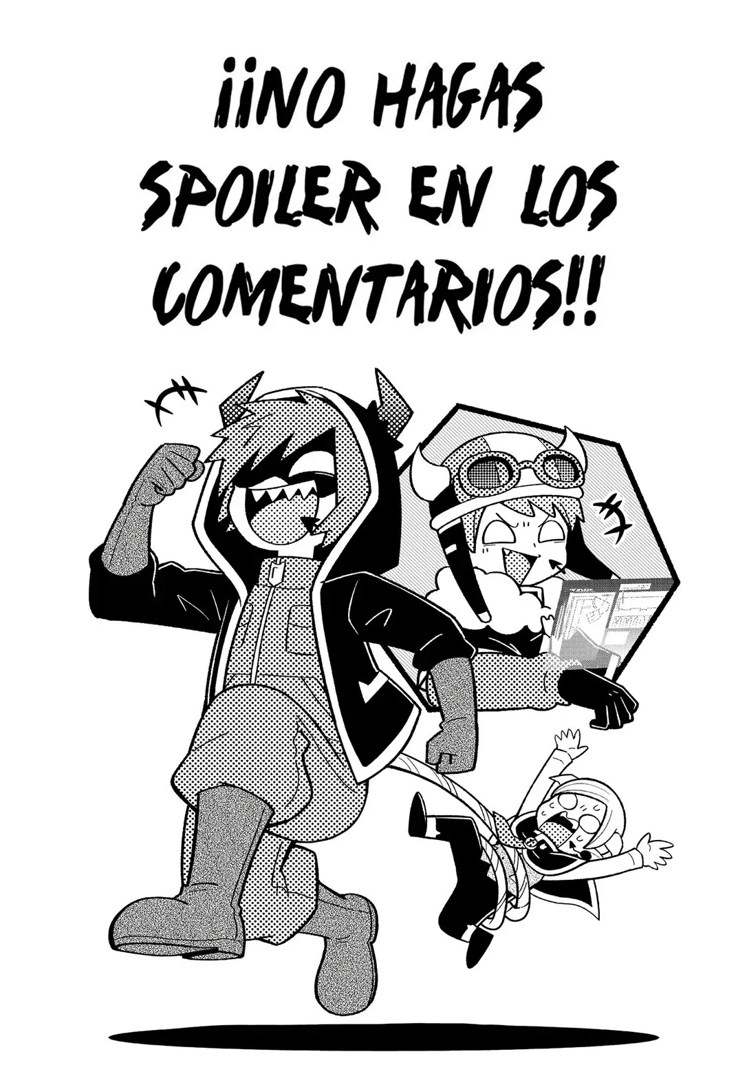 Makai no Shuyaku wa Wareware da! Capítulo 160 - Página 18 en español