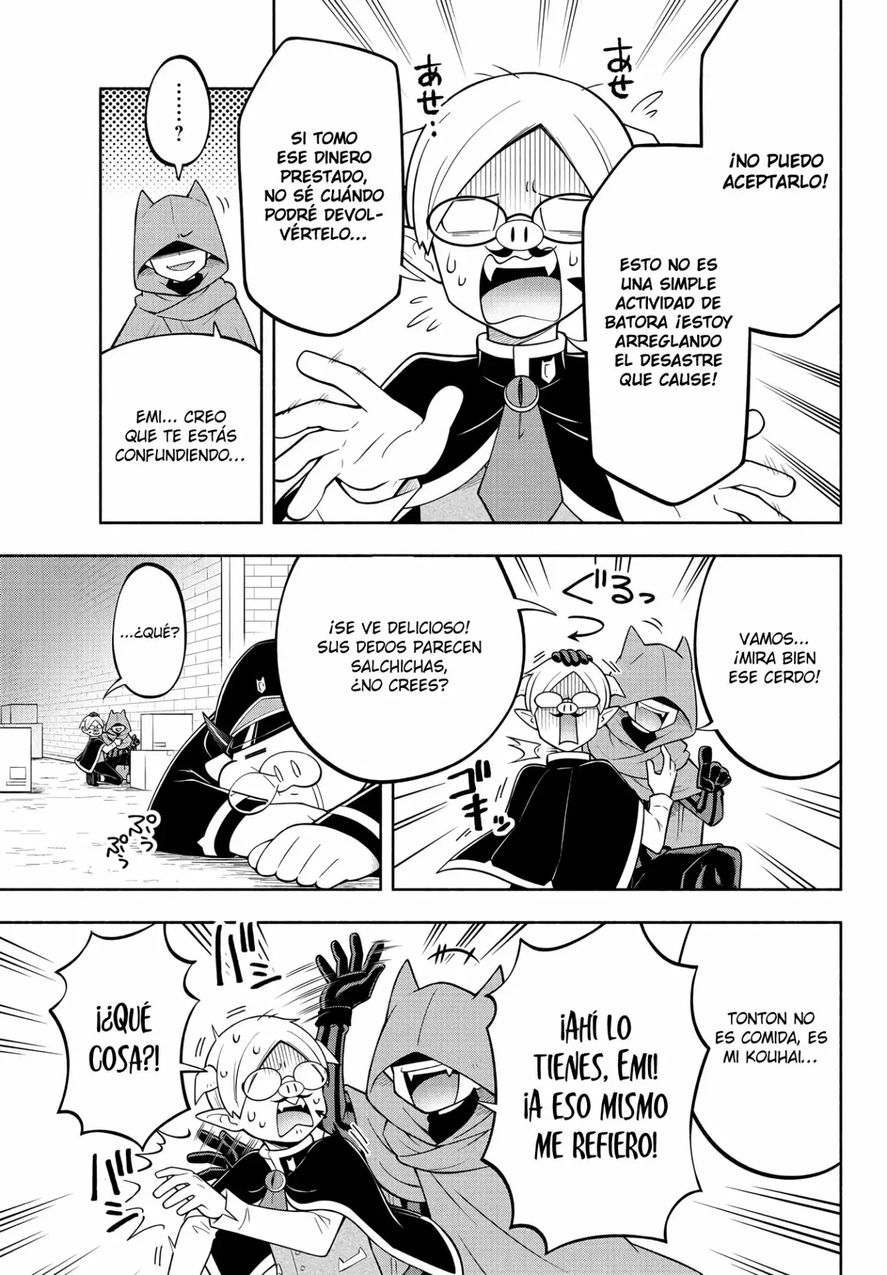 Makai no Shuyaku wa Wareware da! Capítulo 160 - Página 4 en español