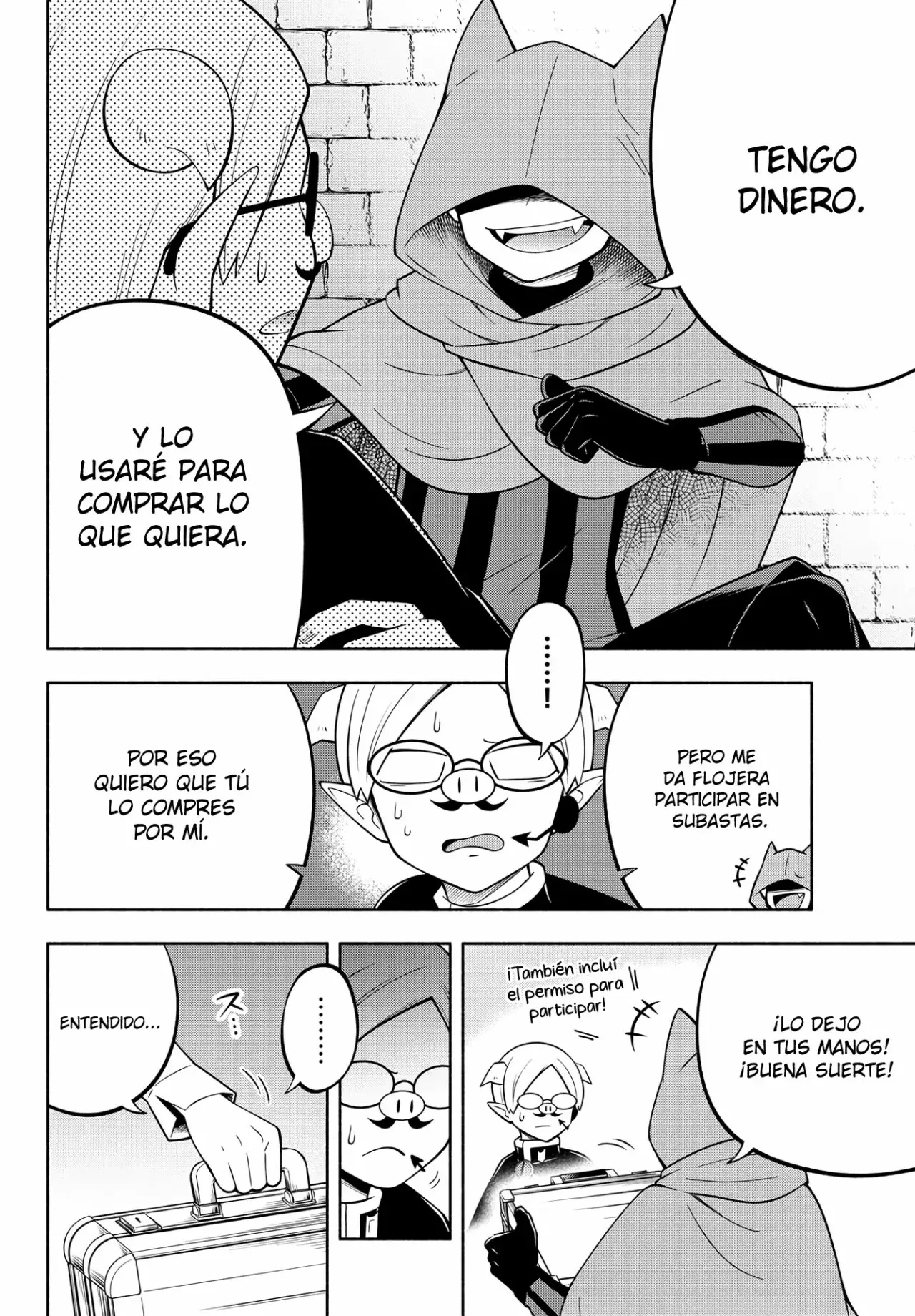 Makai no Shuyaku wa Wareware da! Capítulo 160 - Página 5 en español
