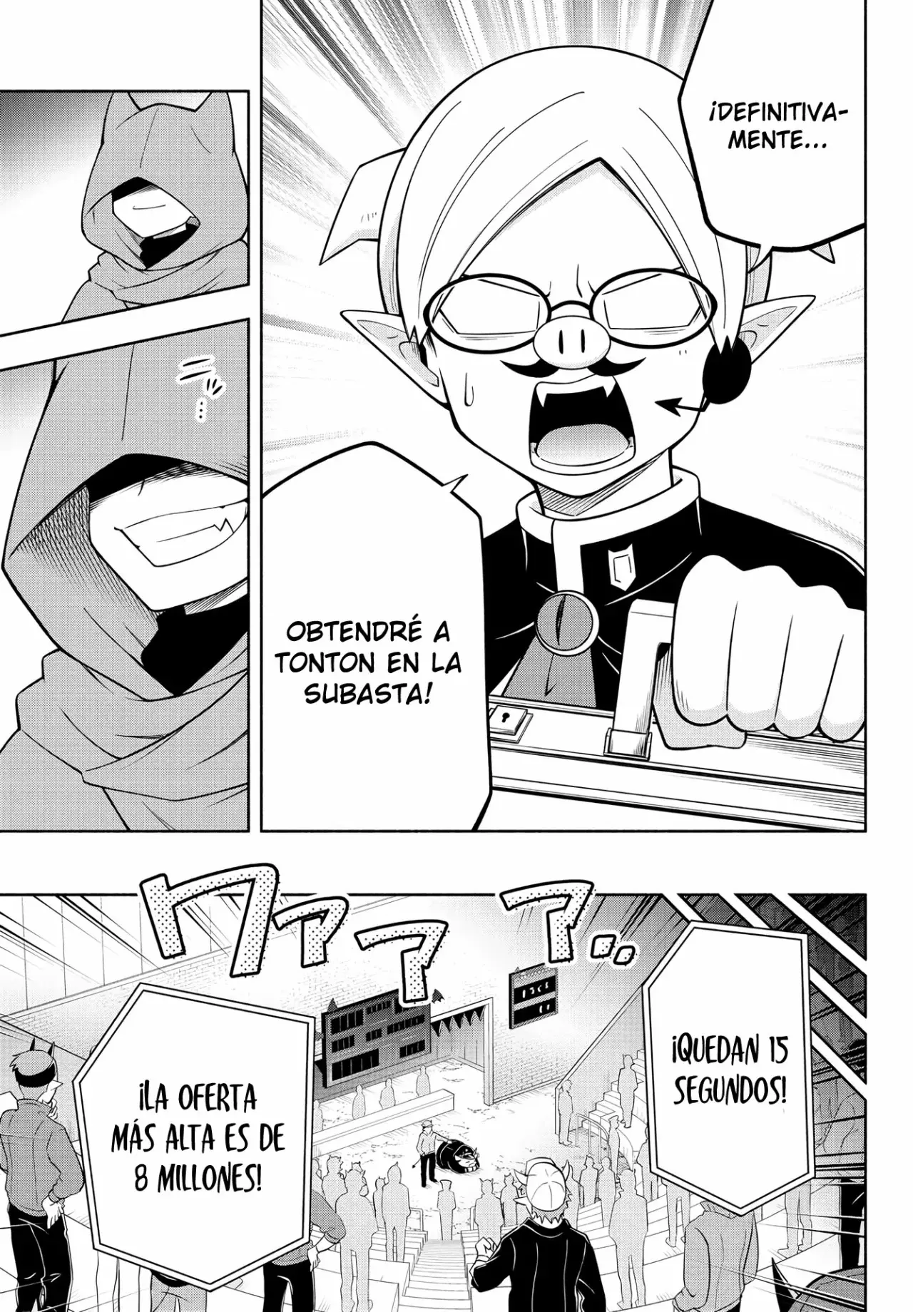 Makai no Shuyaku wa Wareware da! Capítulo 160 - Página 6 en español