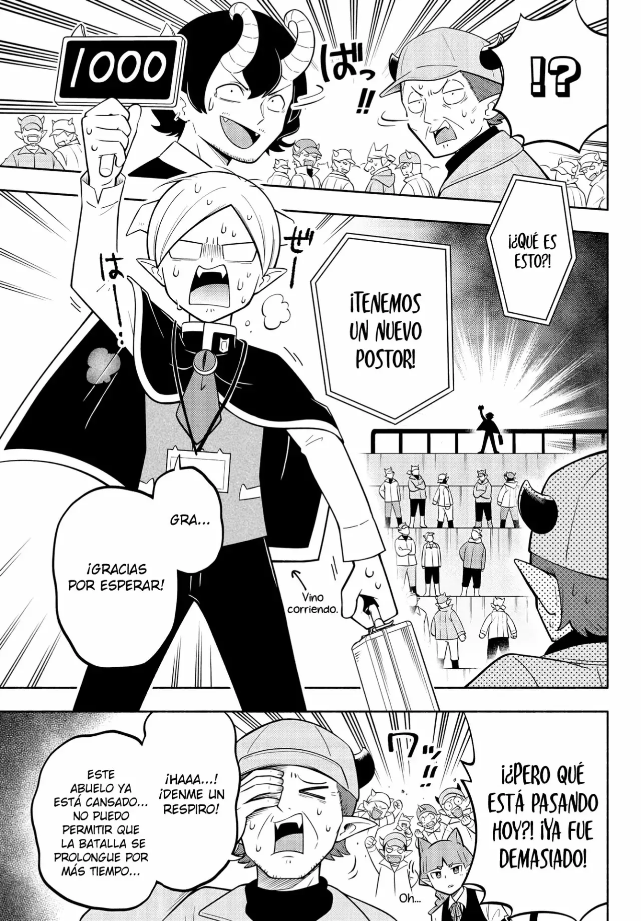 Makai no Shuyaku wa Wareware da! Capítulo 160 - Página 8 en español