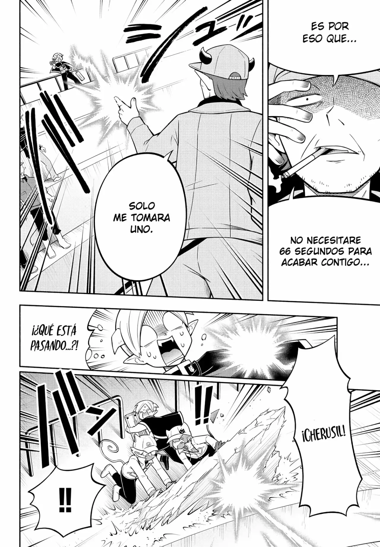 Makai no Shuyaku wa Wareware da! Capítulo 160 - Página 9 en español