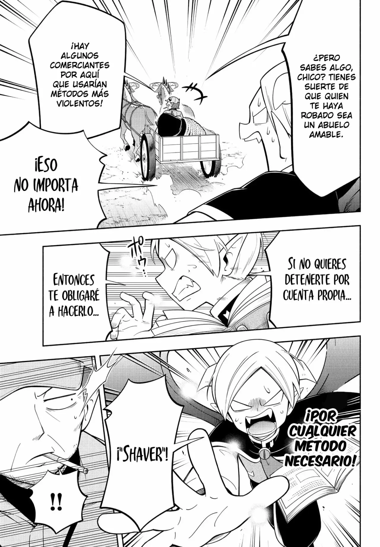 Makai no Shuyaku wa Wareware da! Capítulo 161 - Página 10 en español
