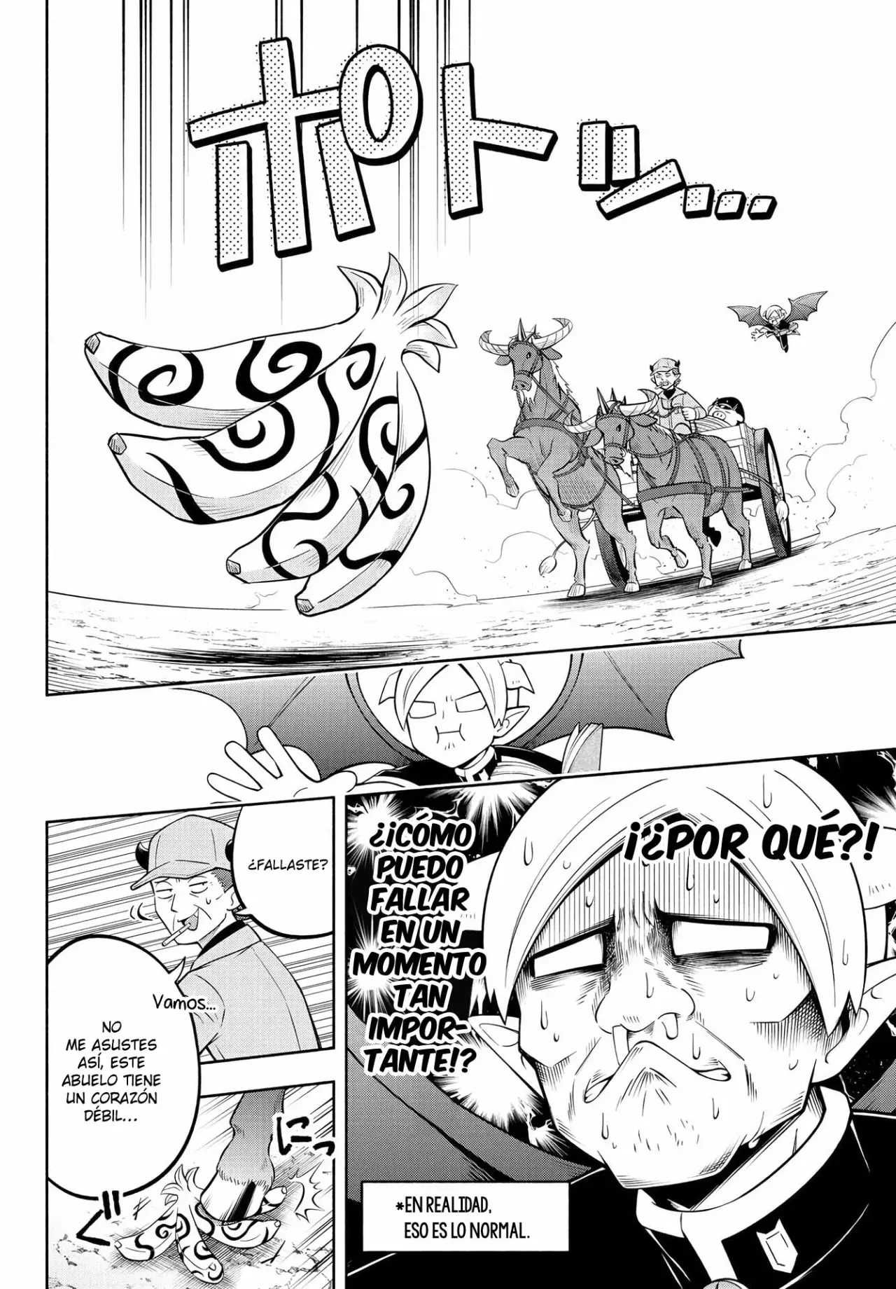 Makai no Shuyaku wa Wareware da! Capítulo 161 - Página 11 en español