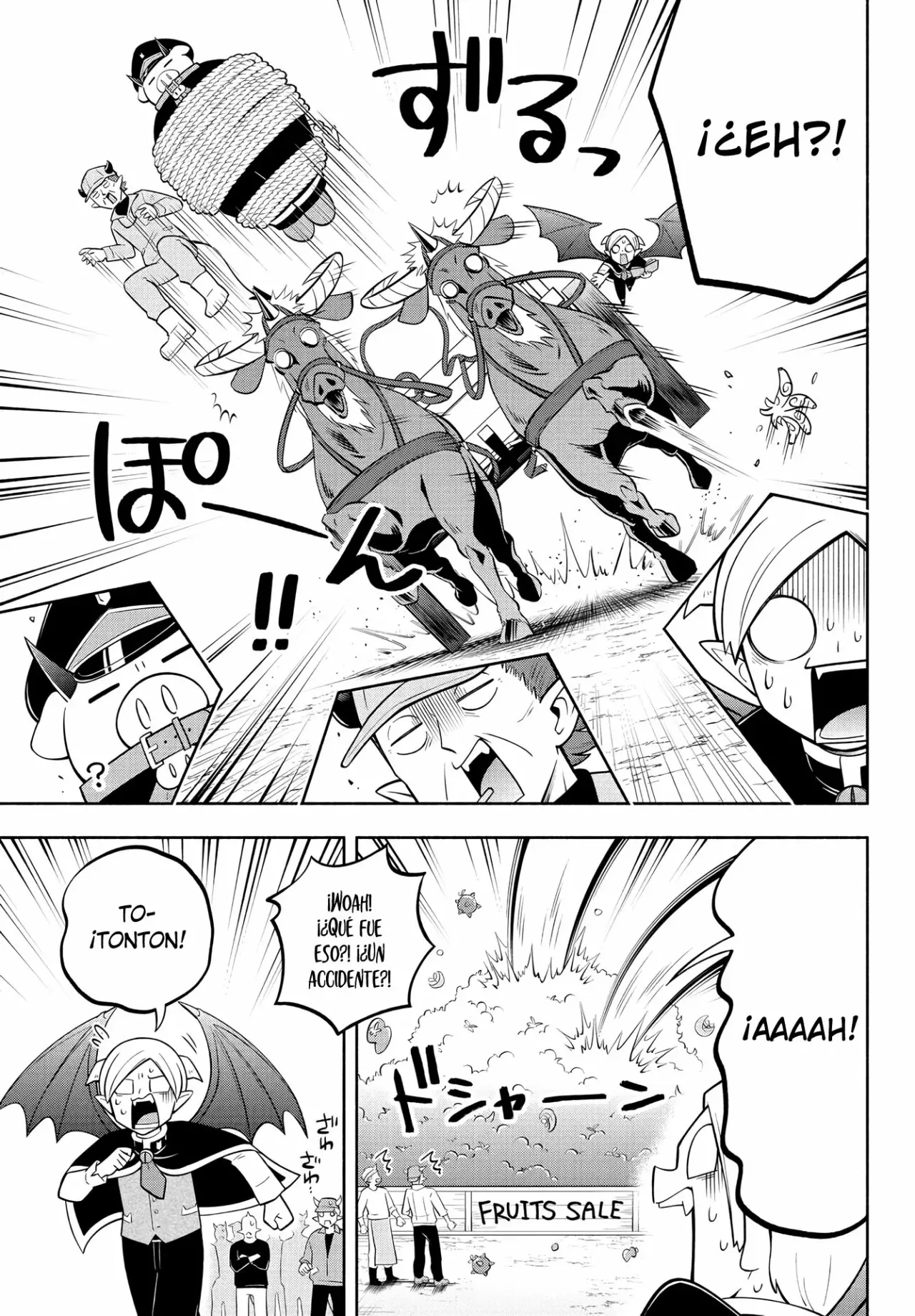Makai no Shuyaku wa Wareware da! Capítulo 161 - Página 12 en español