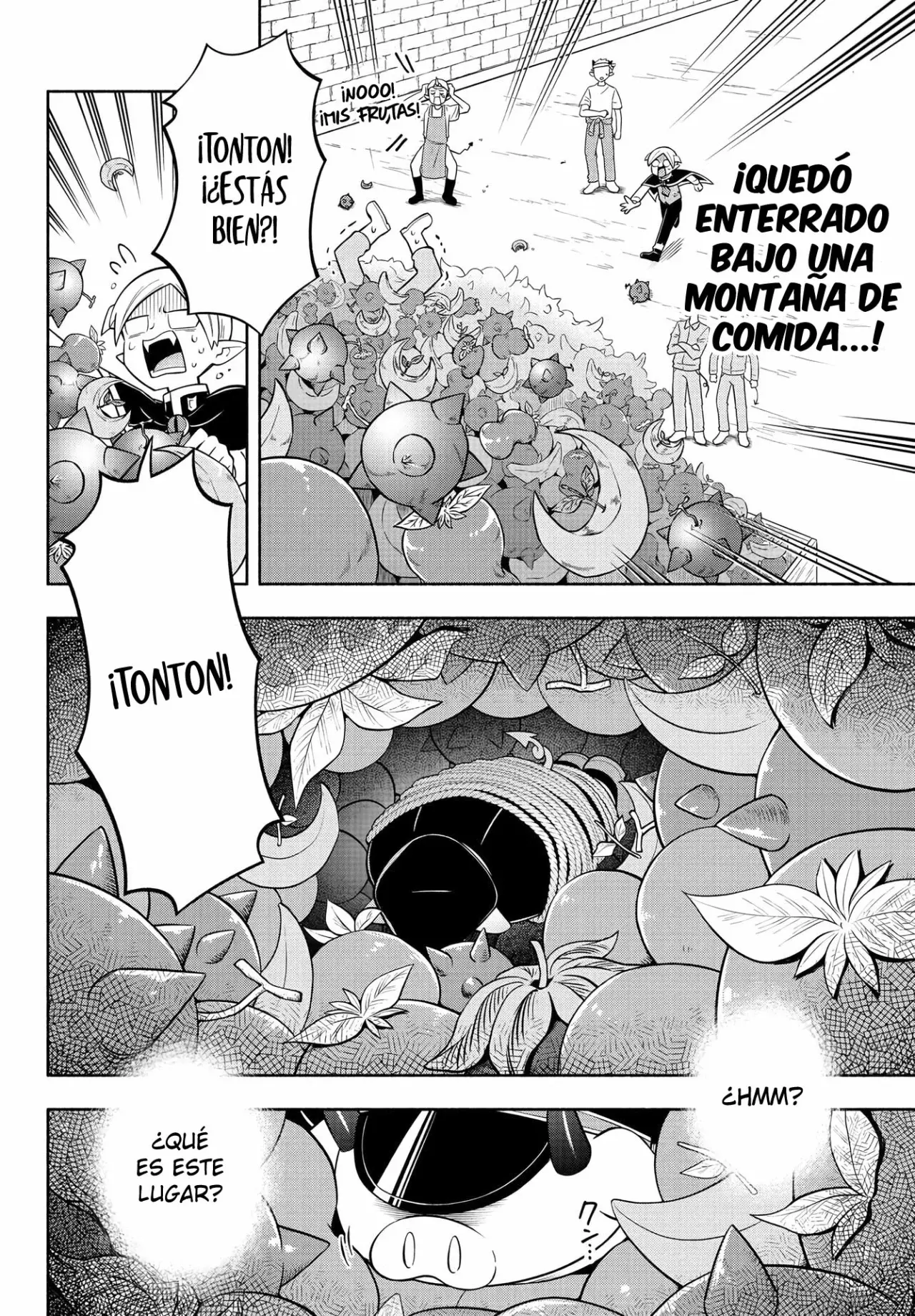 Makai no Shuyaku wa Wareware da! Capítulo 161 - Página 13 en español