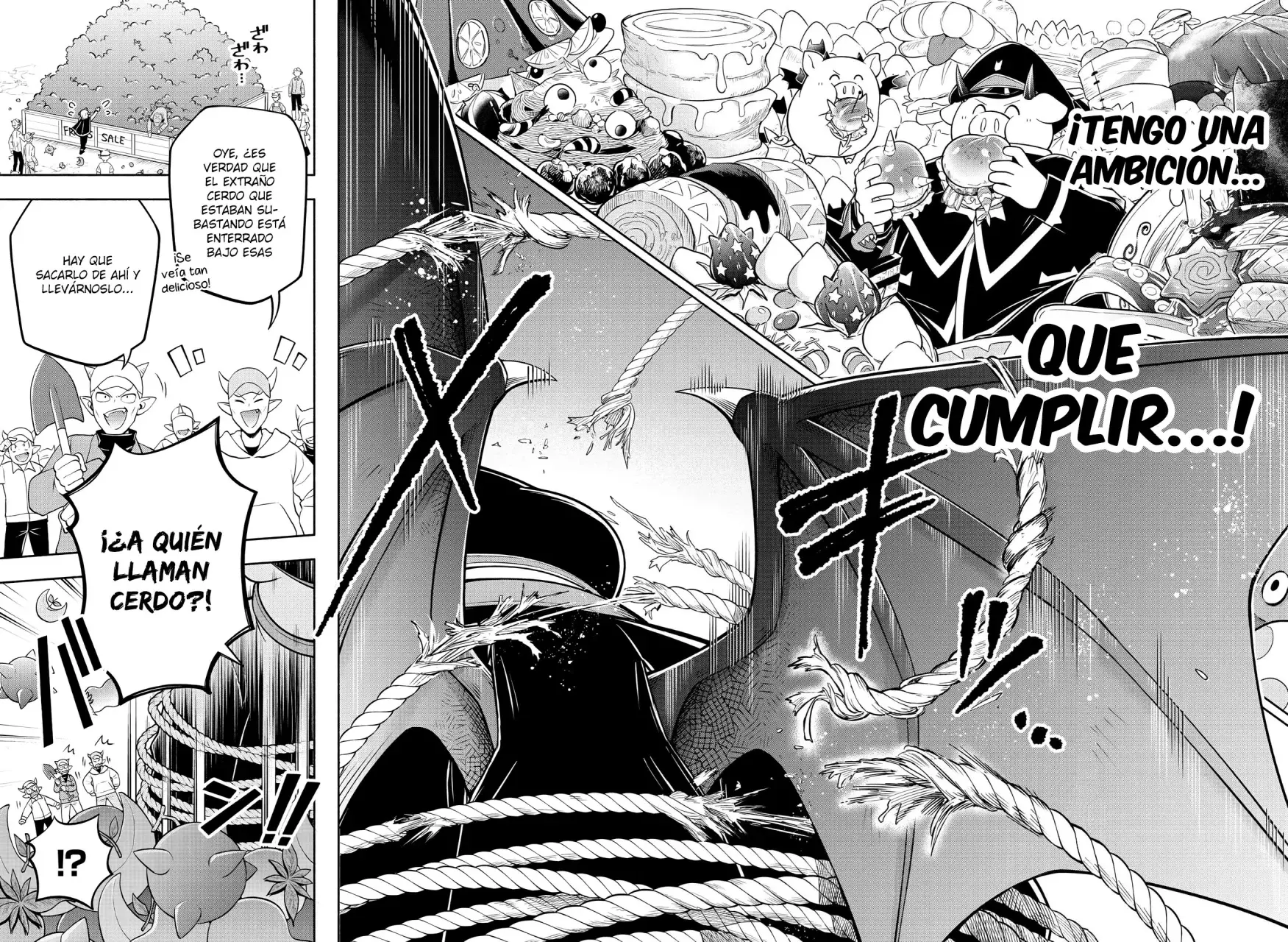 Makai no Shuyaku wa Wareware da! Capítulo 161 - Página 15 en español
