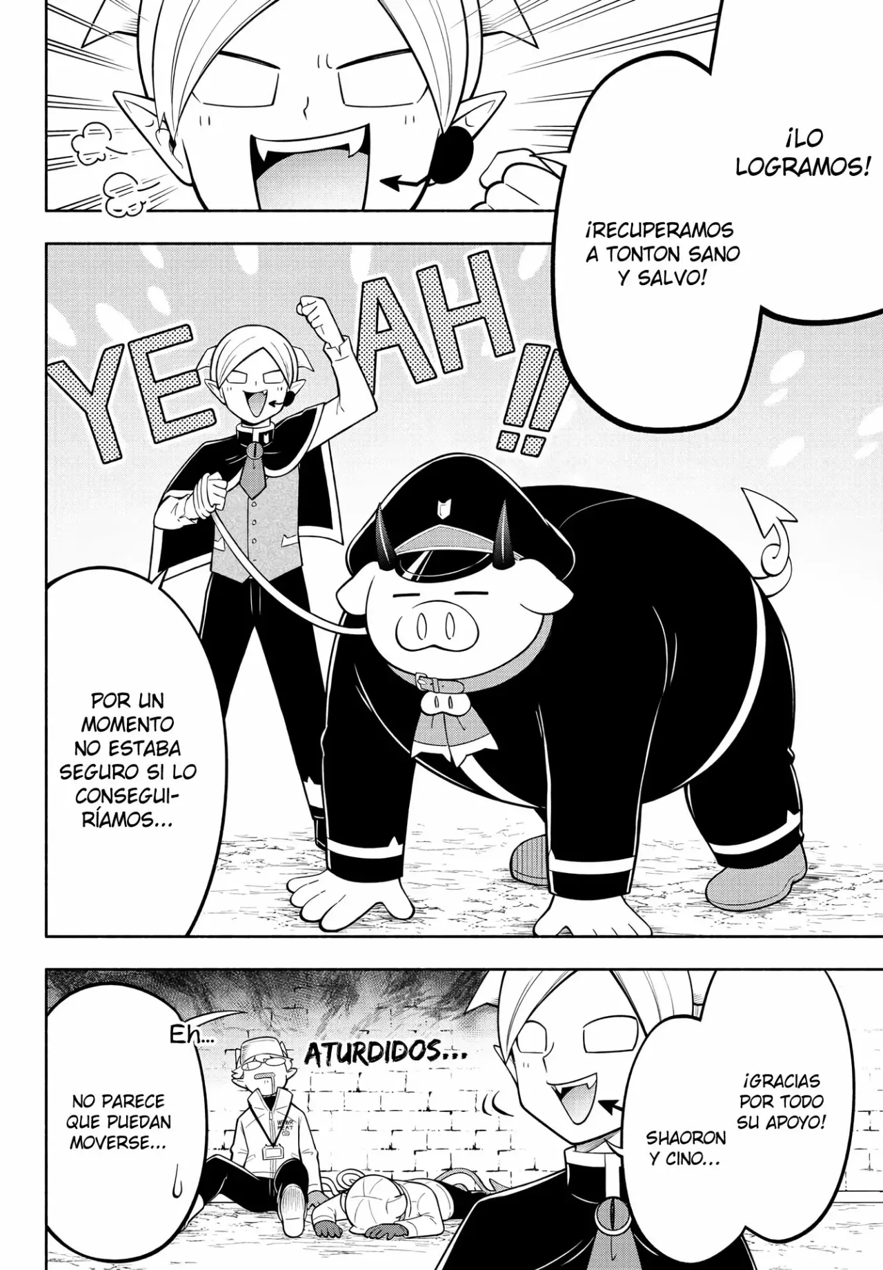 Makai no Shuyaku wa Wareware da! Capítulo 161 - Página 3 en español