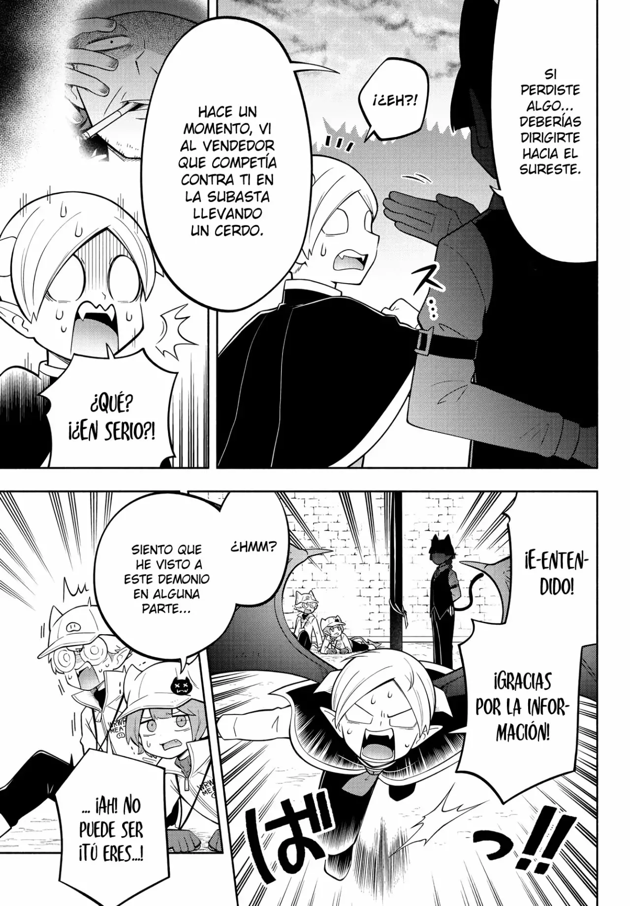 Makai no Shuyaku wa Wareware da! Capítulo 161 - Página 6 en español