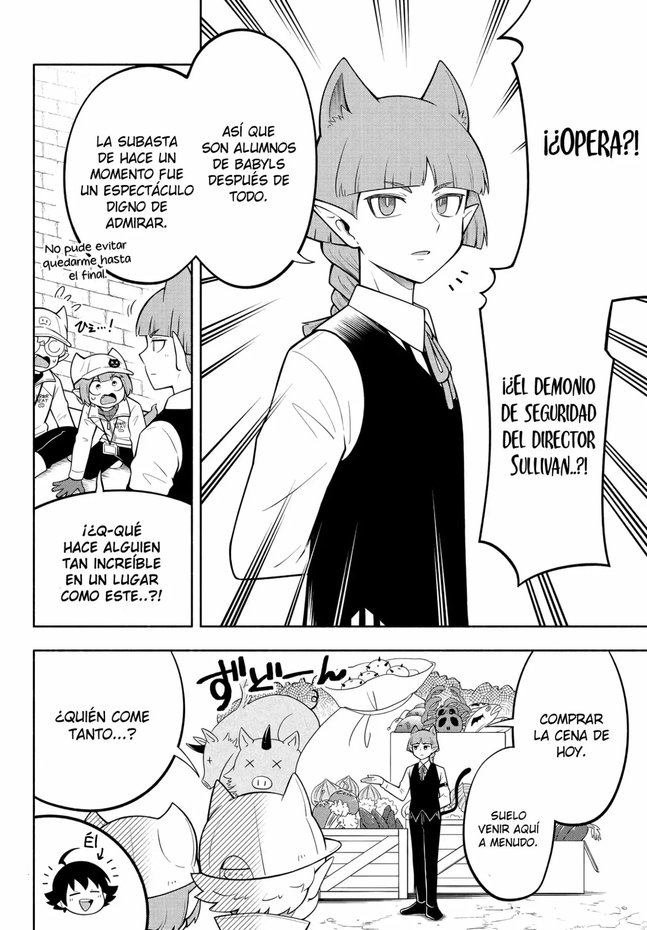 Makai no Shuyaku wa Wareware da! Capítulo 161 - Página 7 en español