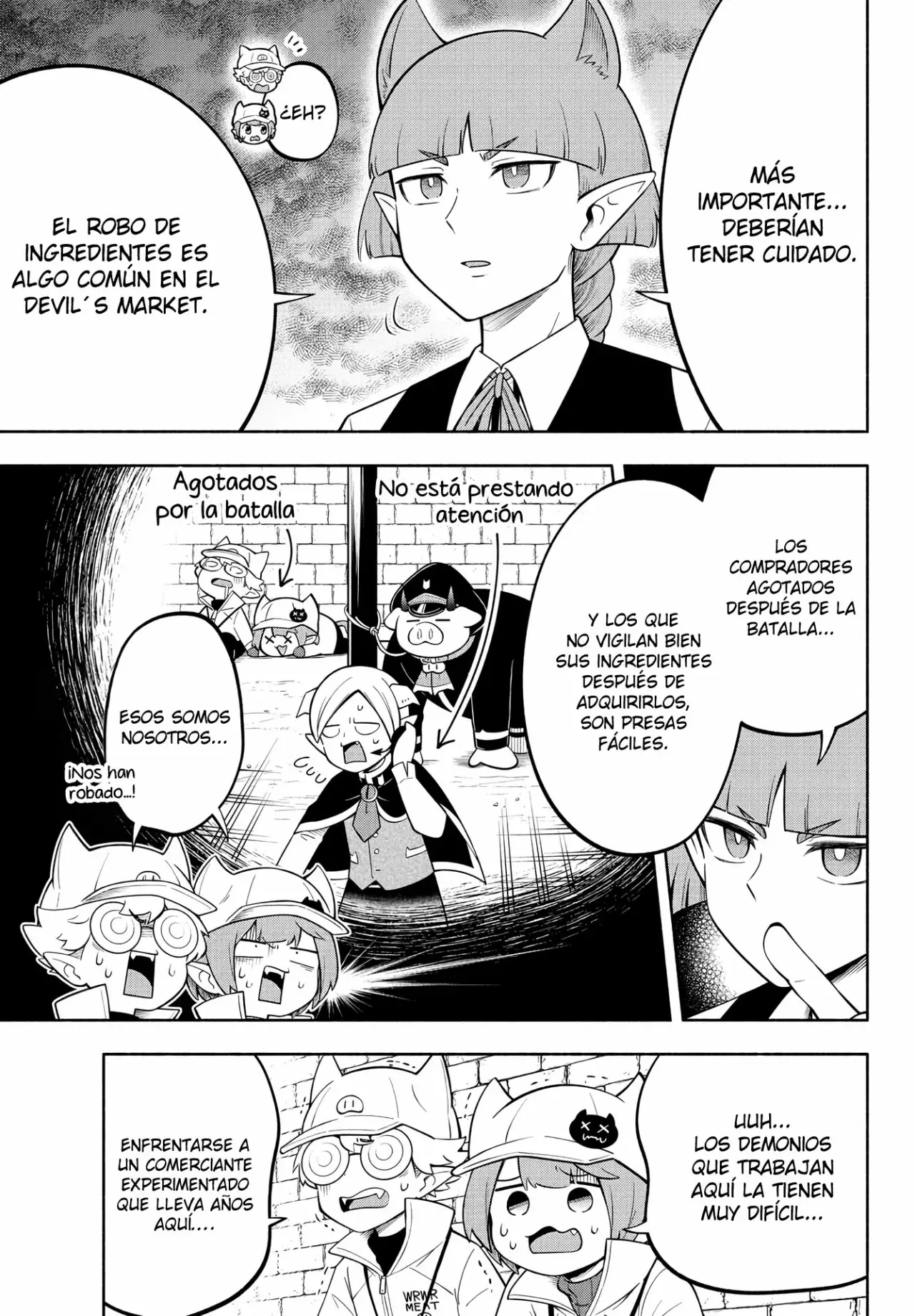 Makai no Shuyaku wa Wareware da! Capítulo 161 - Página 8 en español