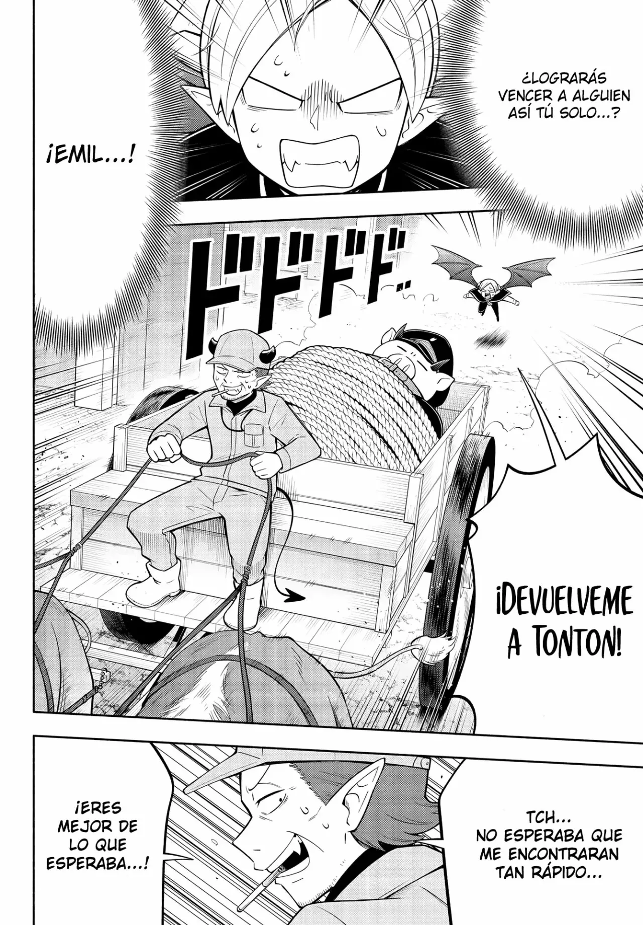 Makai no Shuyaku wa Wareware da! Capítulo 161 - Página 9 en español