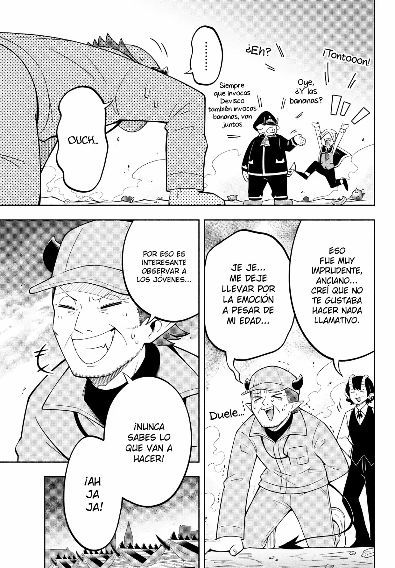 Makai no Shuyaku wa Wareware da! Capítulo 162 - Página 10 en español