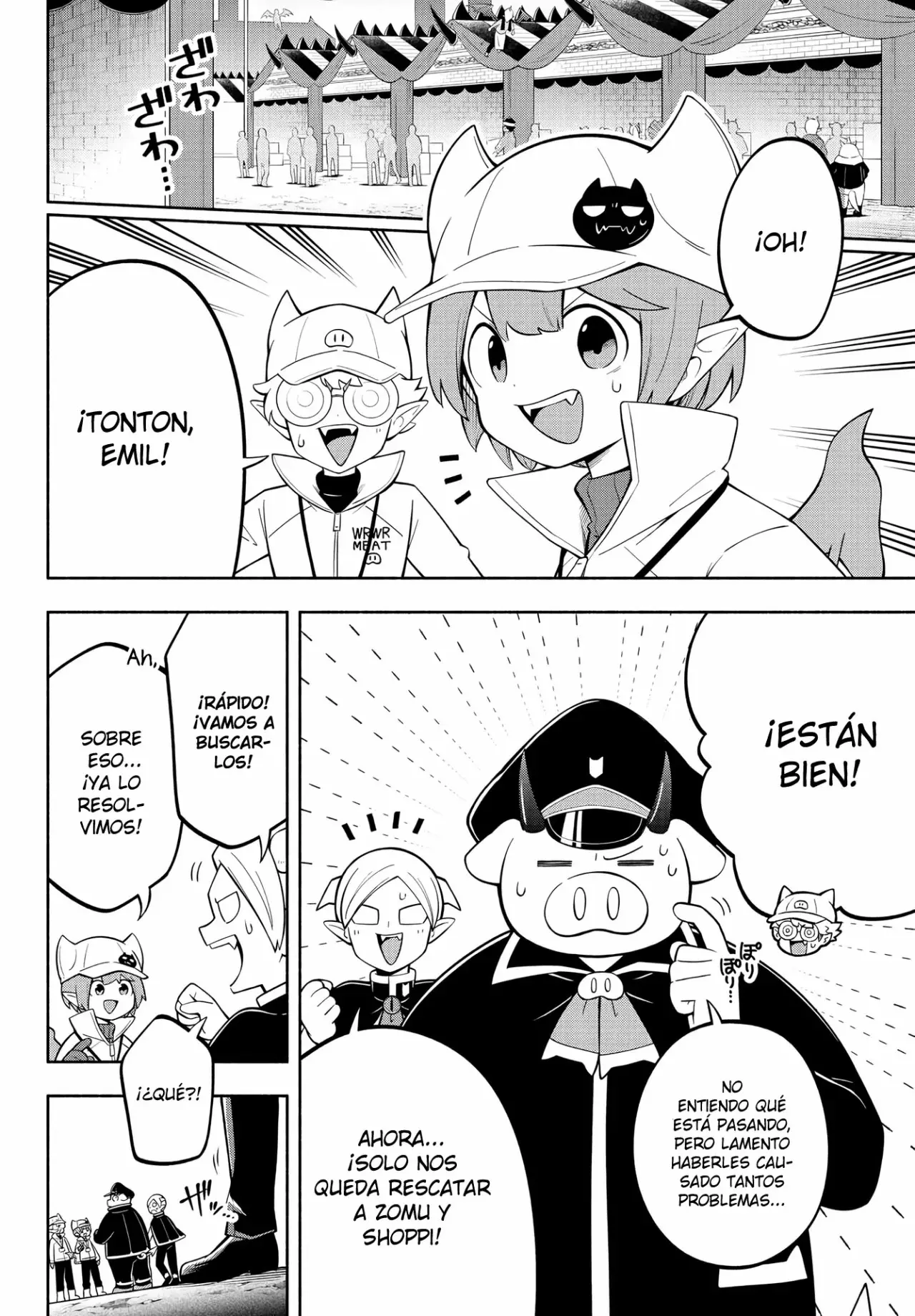 Makai no Shuyaku wa Wareware da! Capítulo 162 - Página 11 en español