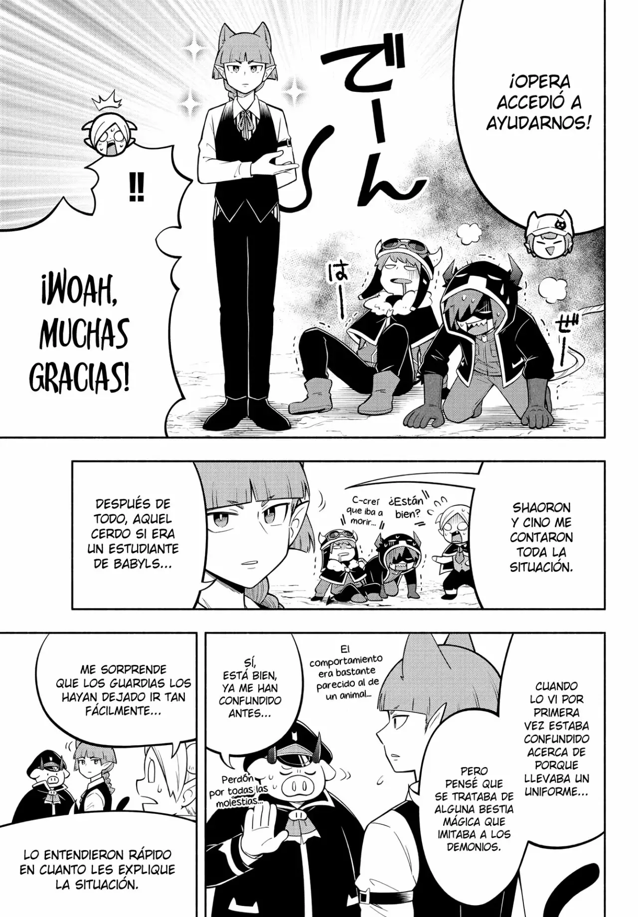 Makai no Shuyaku wa Wareware da! Capítulo 162 - Página 12 en español