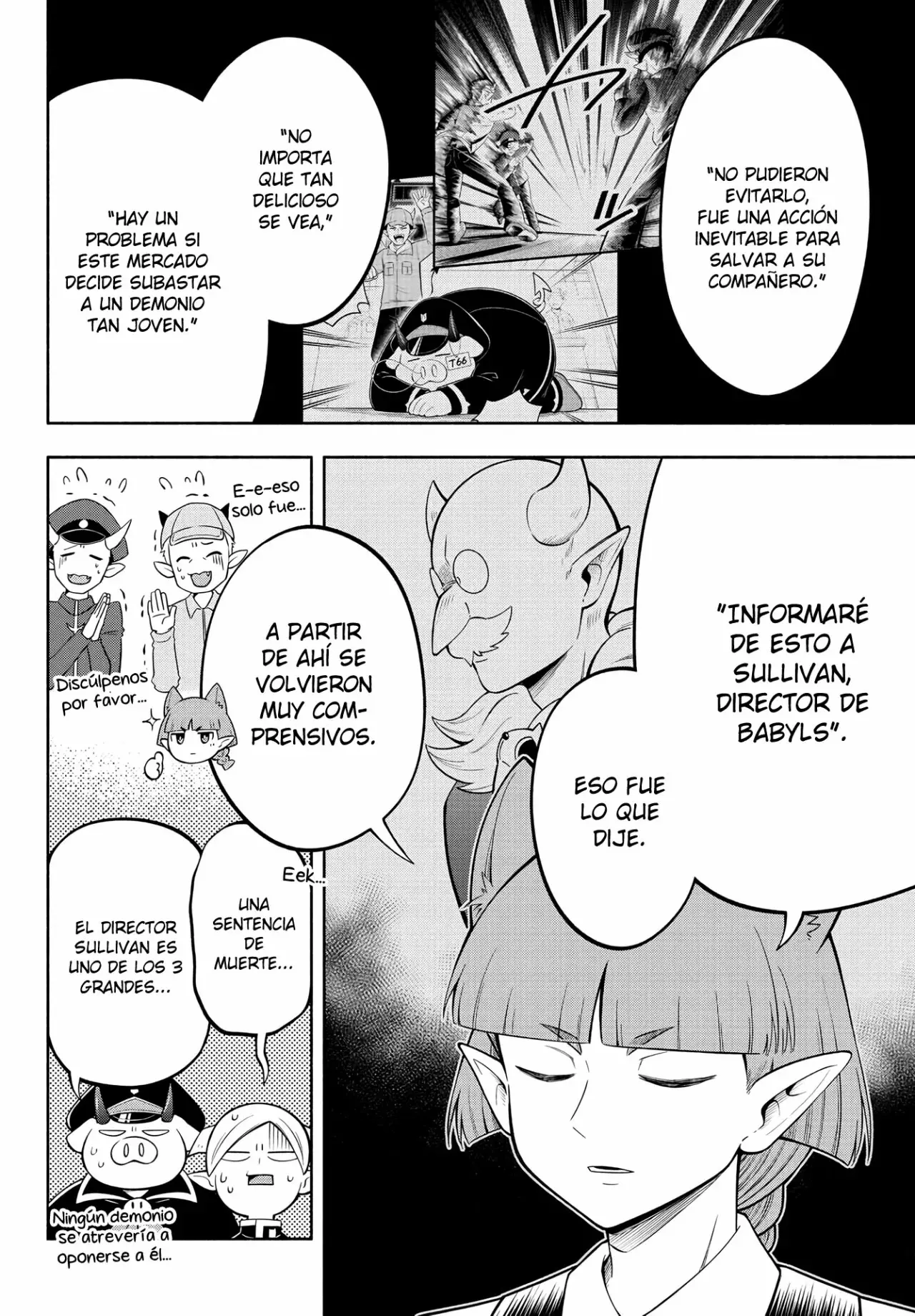 Makai no Shuyaku wa Wareware da! Capítulo 162 - Página 13 en español