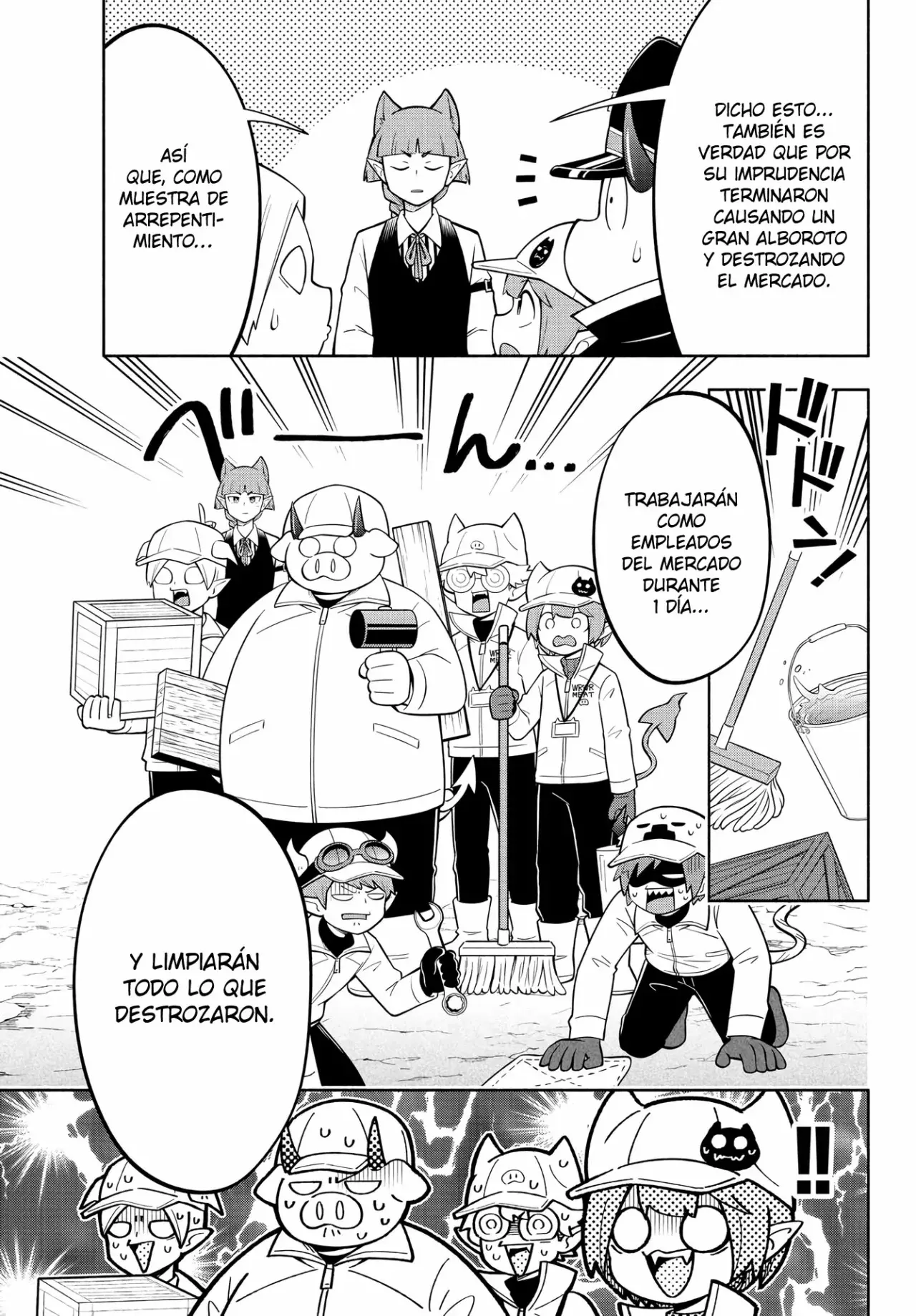 Makai no Shuyaku wa Wareware da! Capítulo 162 - Página 14 en español