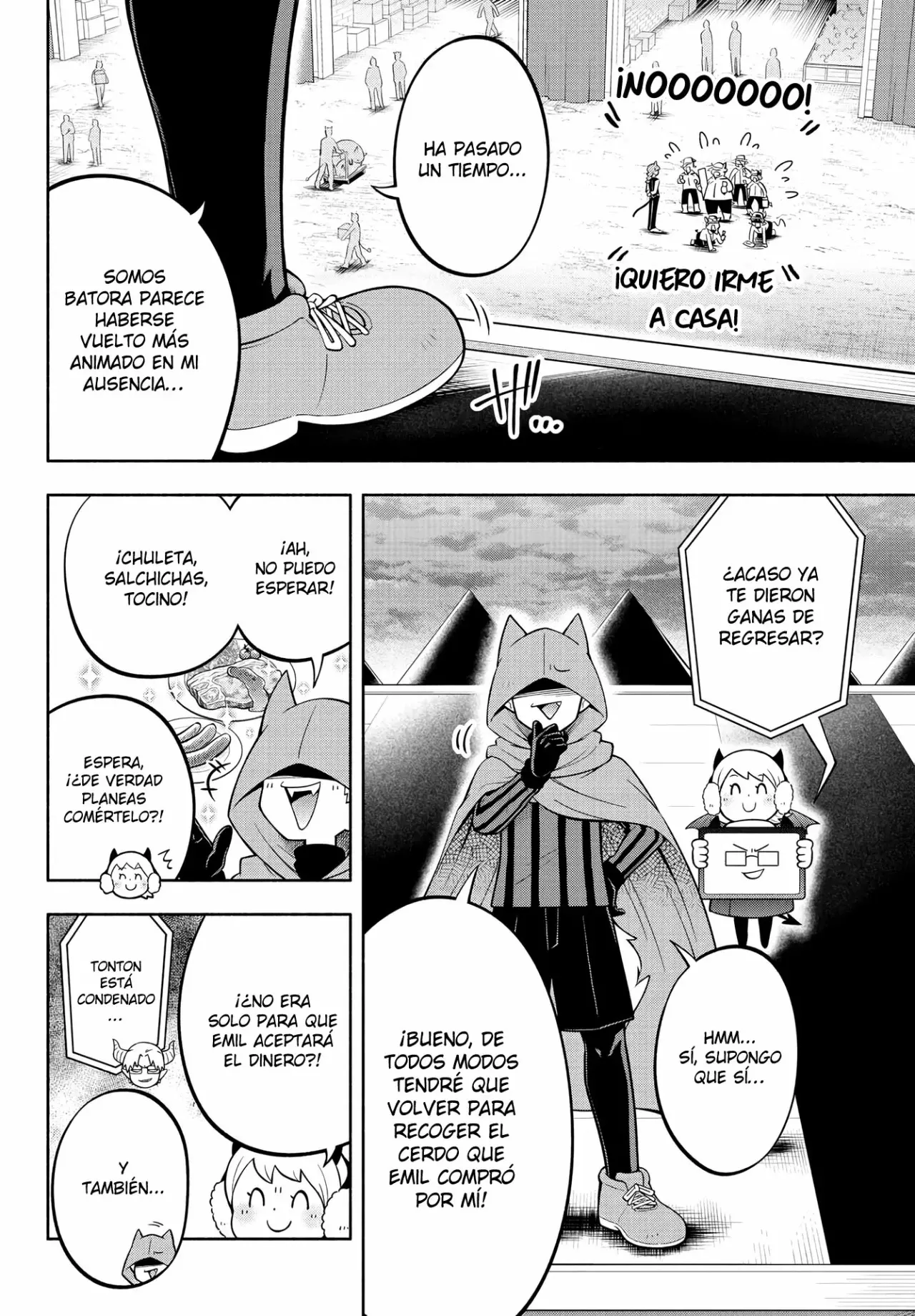Makai no Shuyaku wa Wareware da! Capítulo 162 - Página 15 en español