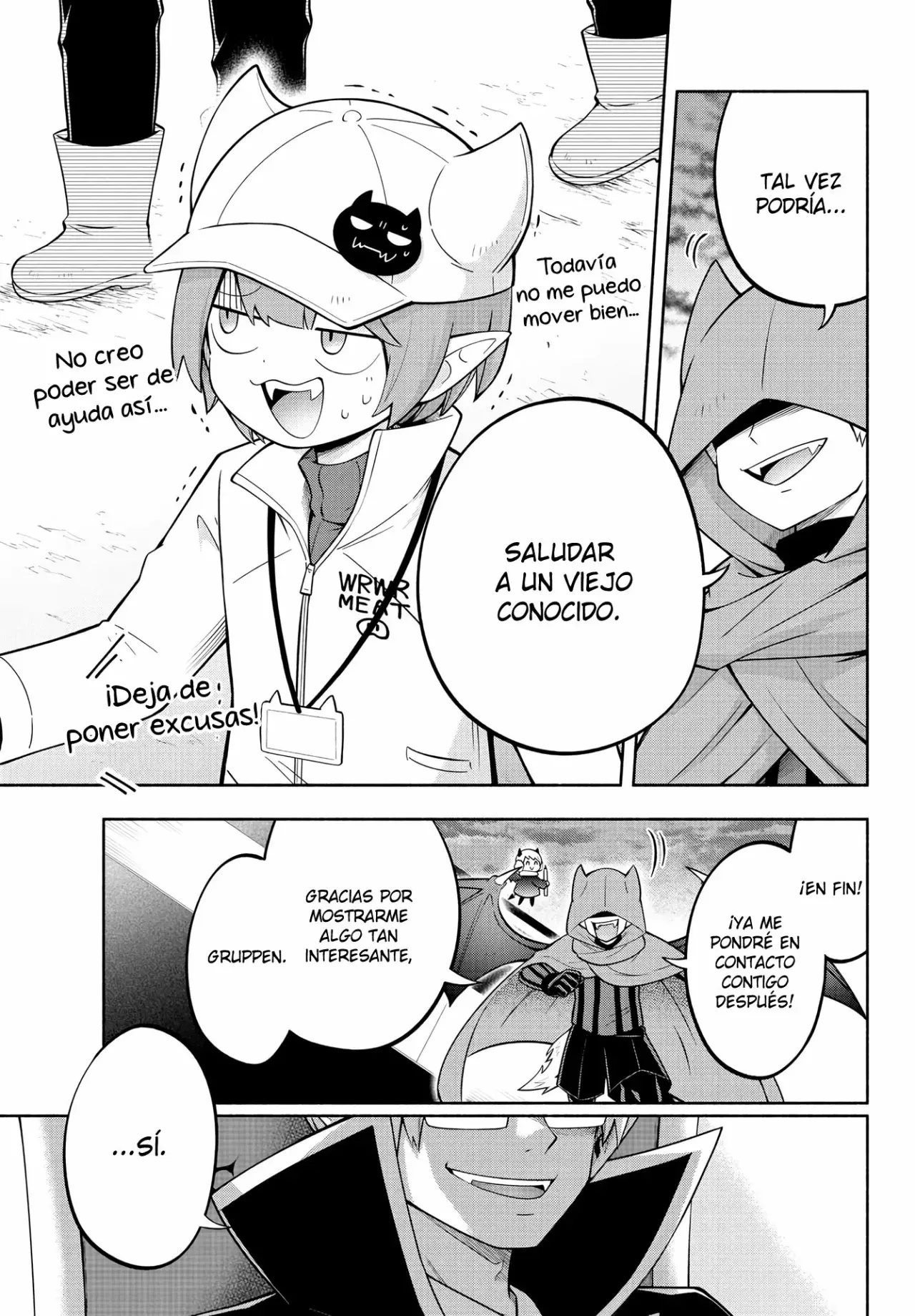 Makai no Shuyaku wa Wareware da! Capítulo 162 - Página 16 en español