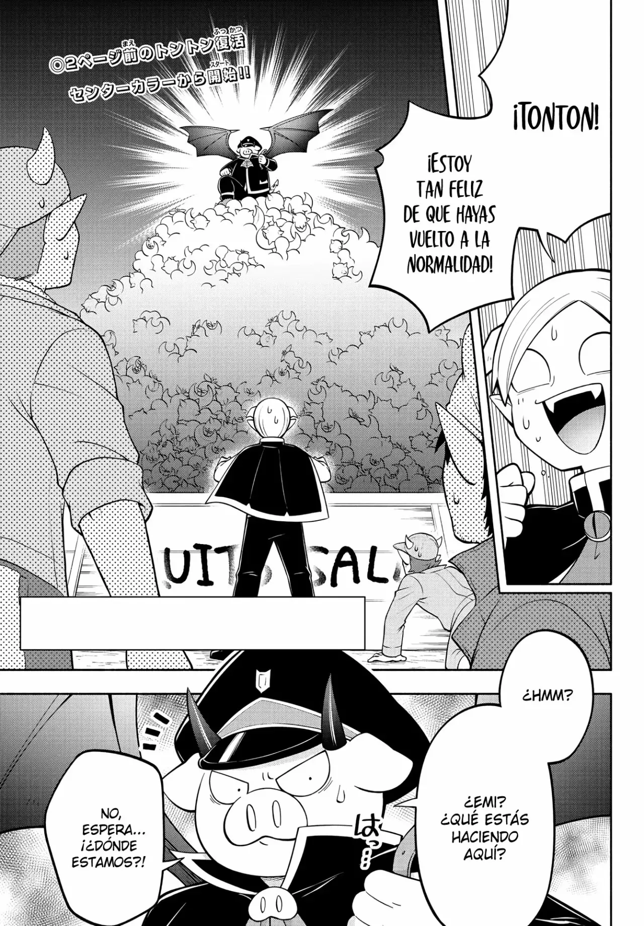 Makai no Shuyaku wa Wareware da! Capítulo 162 - Página 3 en español