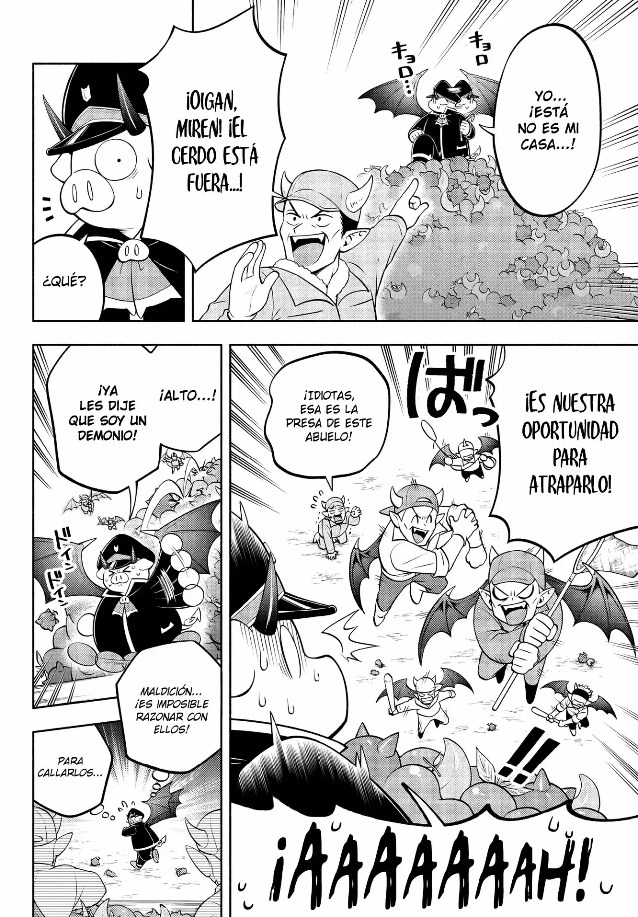 Makai no Shuyaku wa Wareware da! Capítulo 162 - Página 4 en español
