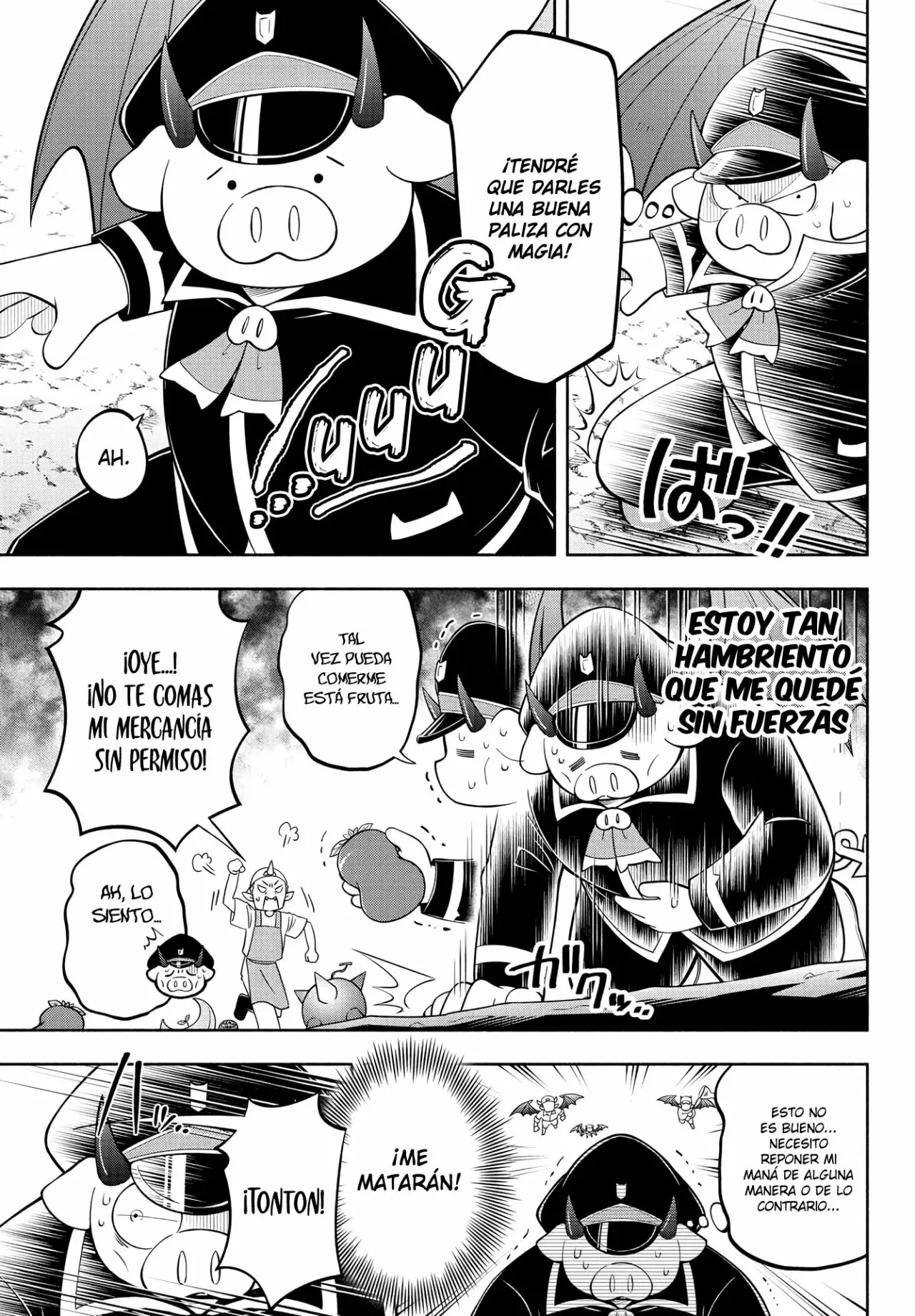 Makai no Shuyaku wa Wareware da! Capítulo 162 - Página 5 en español