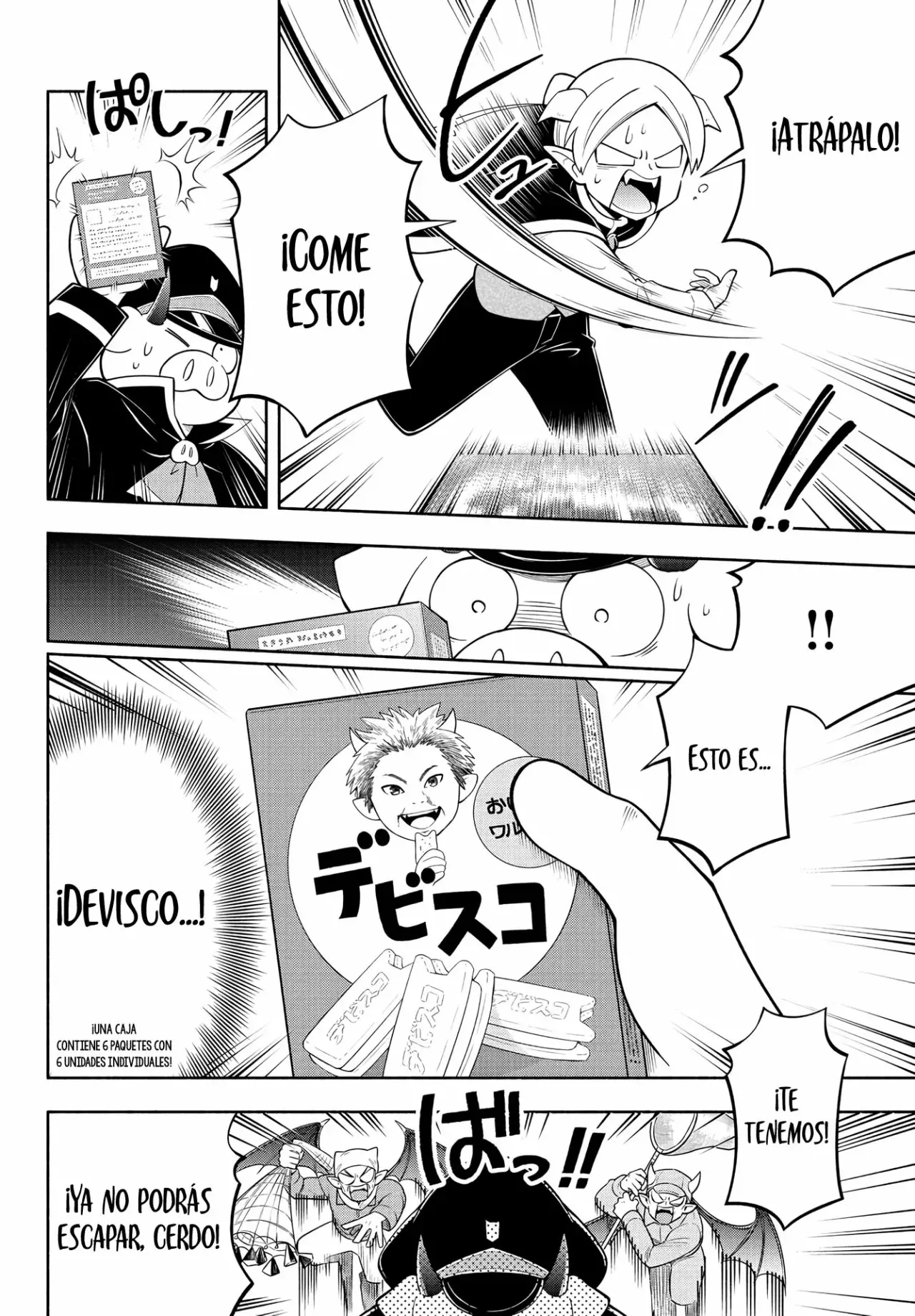 Makai no Shuyaku wa Wareware da! Capítulo 162 - Página 6 en español