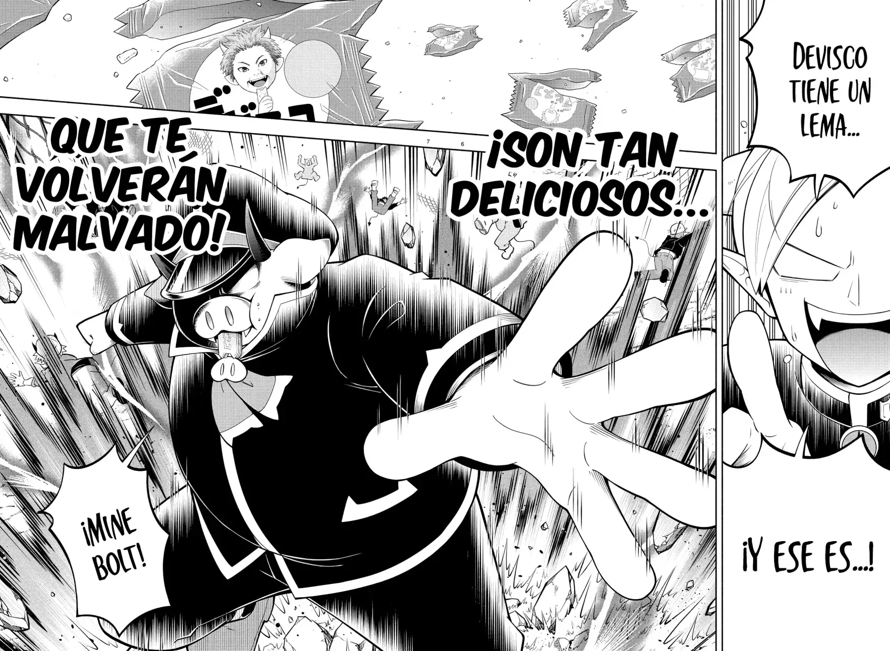 Makai no Shuyaku wa Wareware da! Capítulo 162 - Página 8 en español