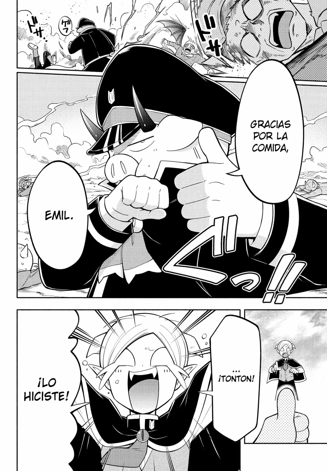 Makai no Shuyaku wa Wareware da! Capítulo 162 - Página 9 en español