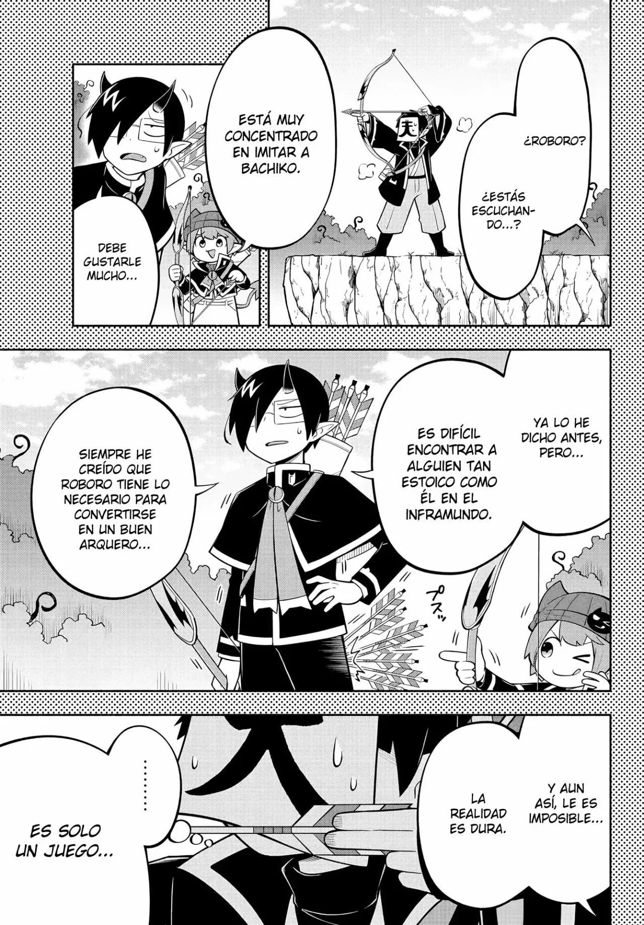 Makai no Shuyaku wa Wareware da! Capítulo 163 - Página 10 en español