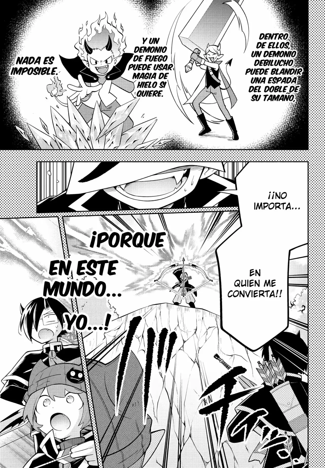 Makai no Shuyaku wa Wareware da! Capítulo 163 - Página 12 en español