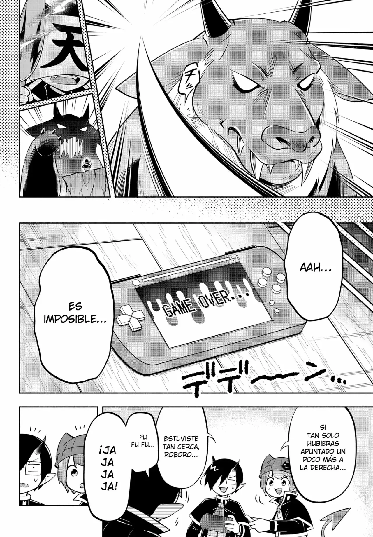 Makai no Shuyaku wa Wareware da! Capítulo 163 - Página 14 en español