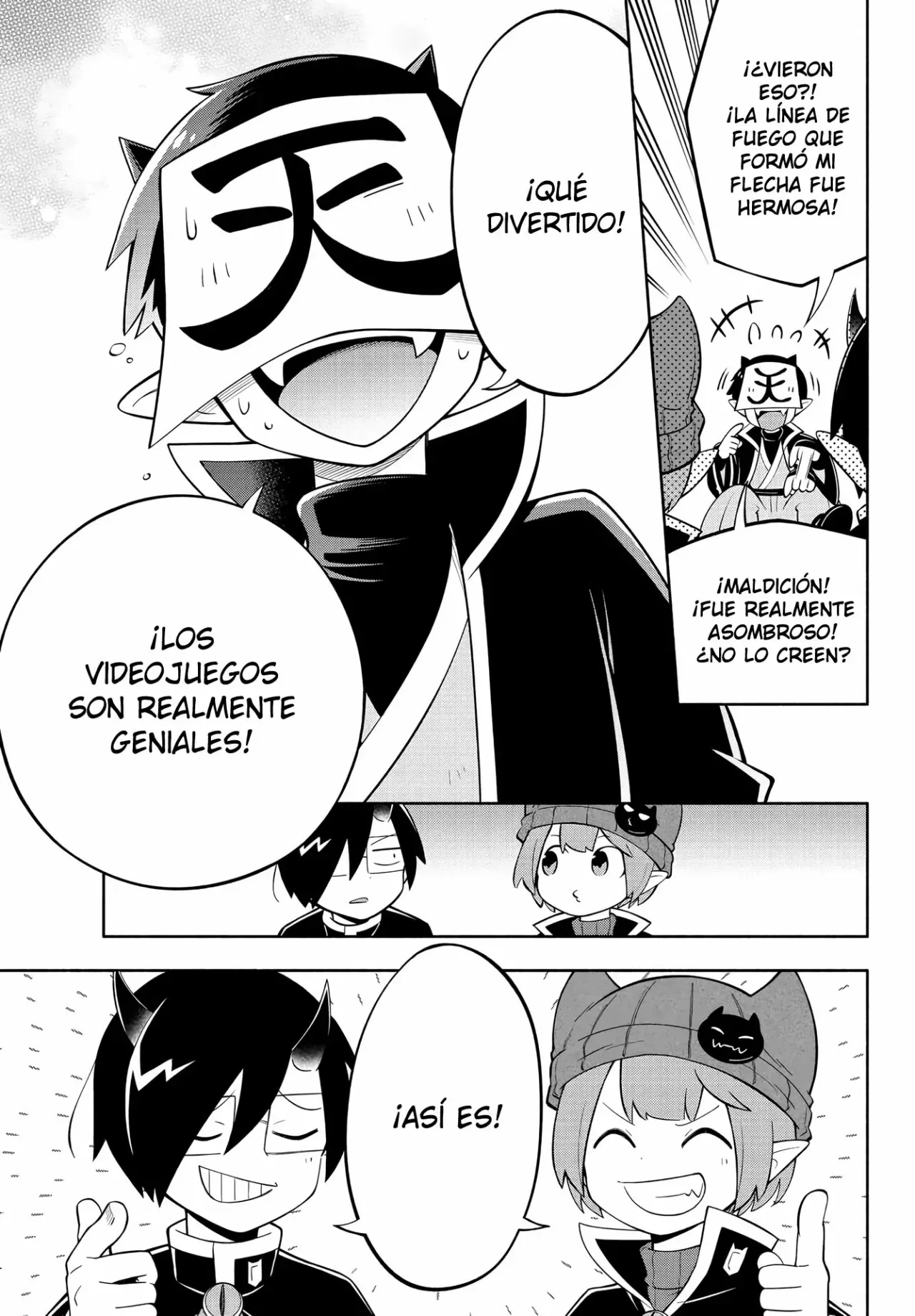 Makai no Shuyaku wa Wareware da! Capítulo 163 - Página 15 en español