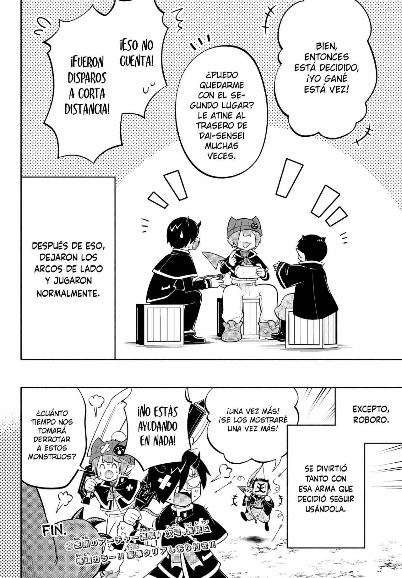 Makai no Shuyaku wa Wareware da! Capítulo 163 - Página 16 en español