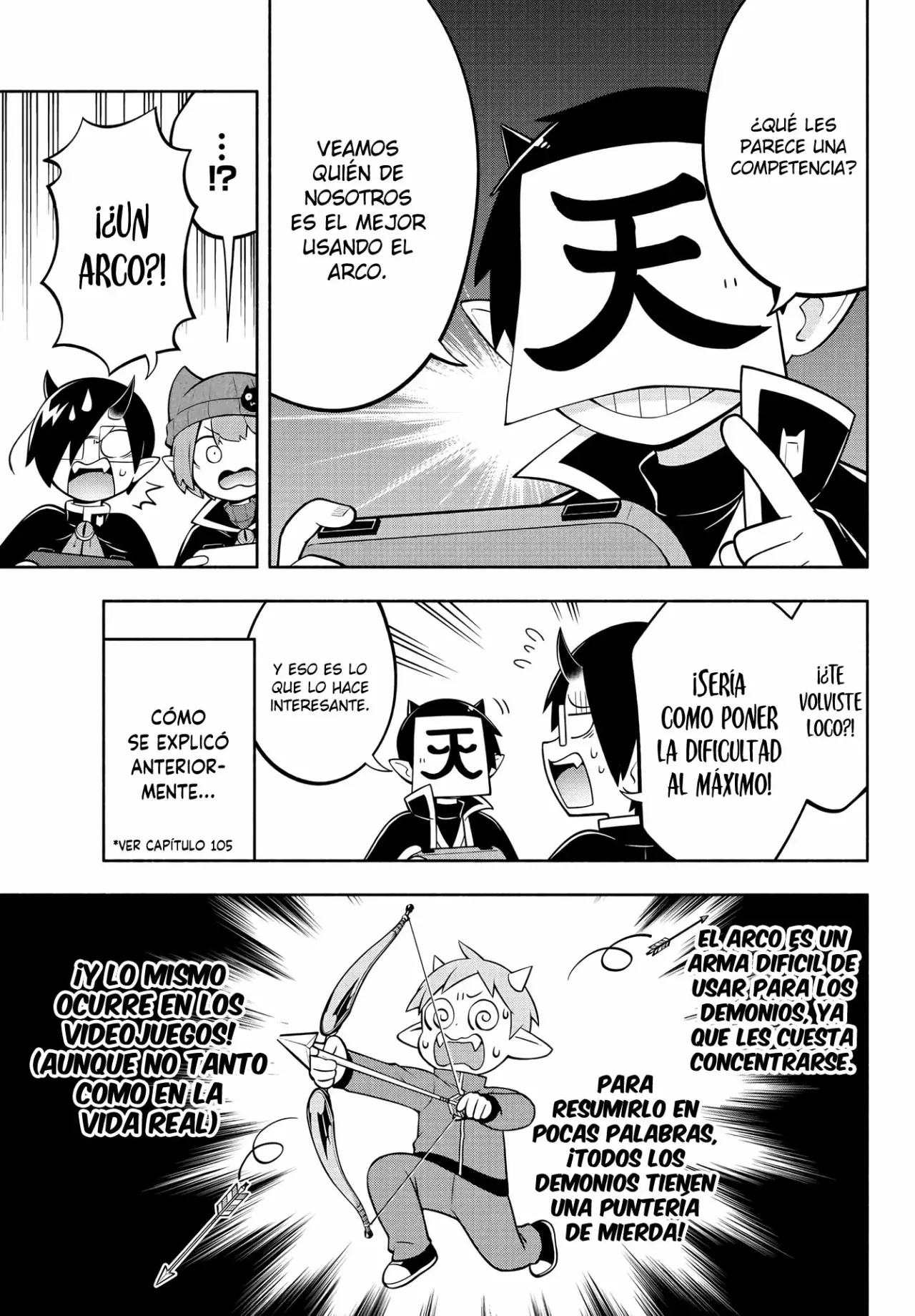 Makai no Shuyaku wa Wareware da! Capítulo 163 - Página 4 en español