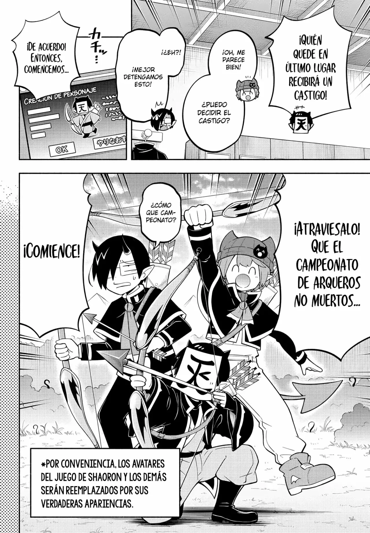 Makai no Shuyaku wa Wareware da! Capítulo 163 - Página 5 en español