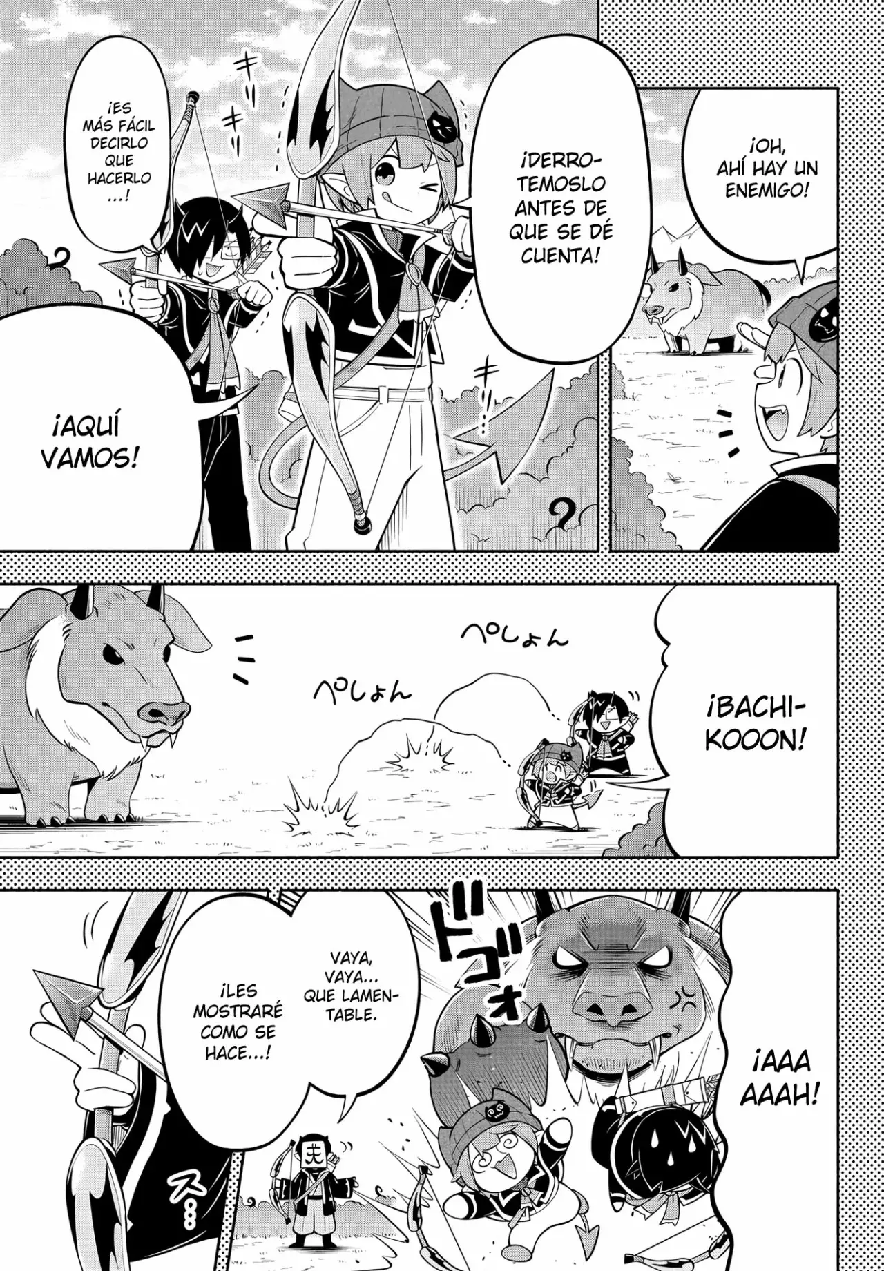 Makai no Shuyaku wa Wareware da! Capítulo 163 - Página 6 en español